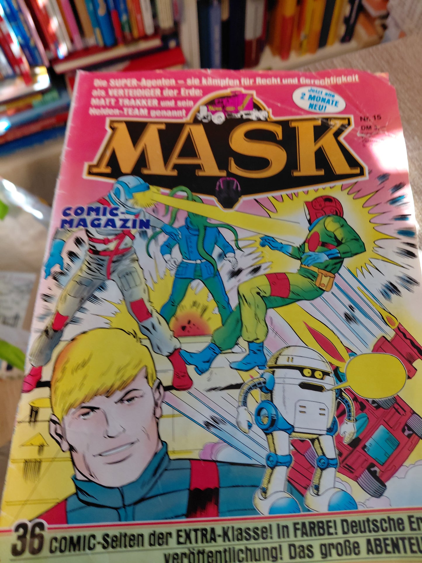 Mask Nr 15