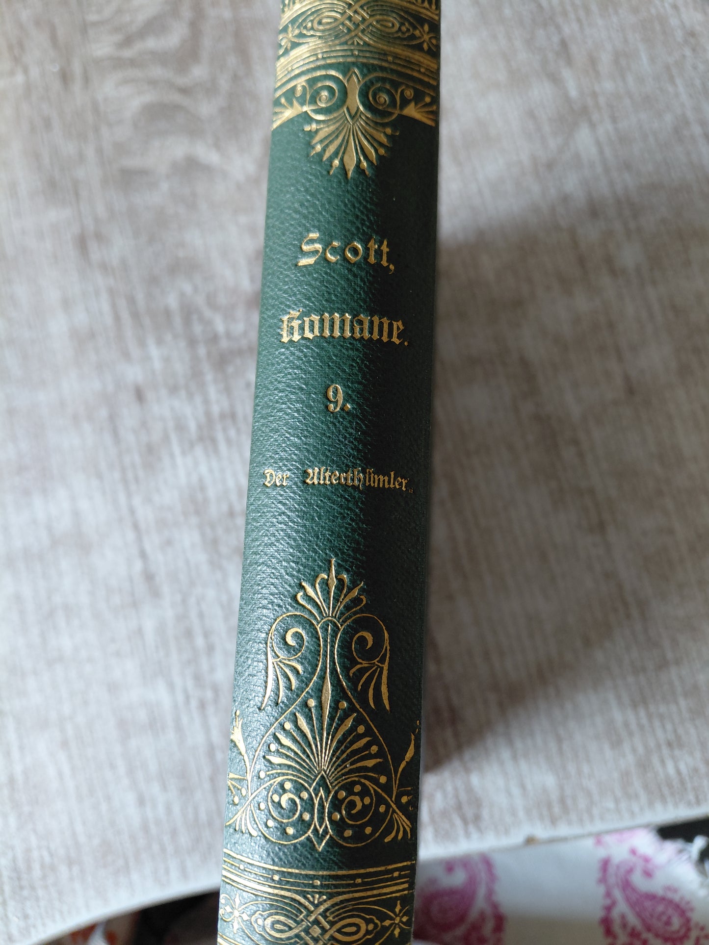 Der Alterthümler von Walter Scott