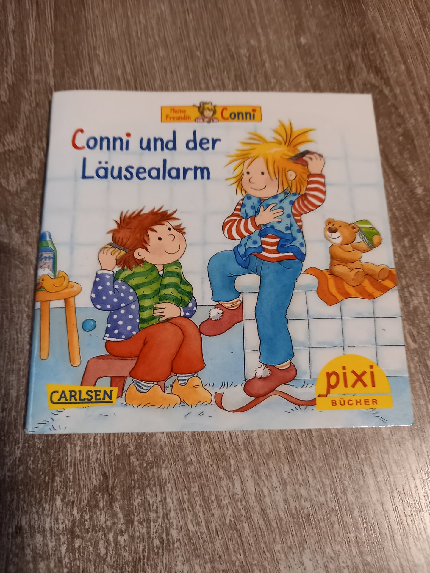 Conni und Läusealarm Pixi 2363