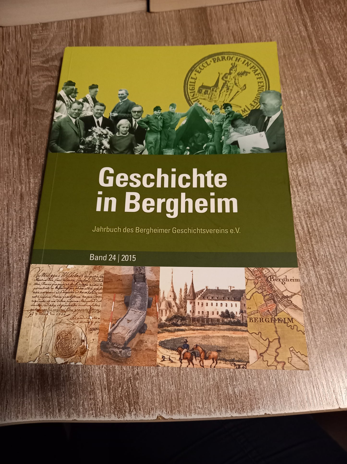 Geschichte in Bergheim Band 24 2015