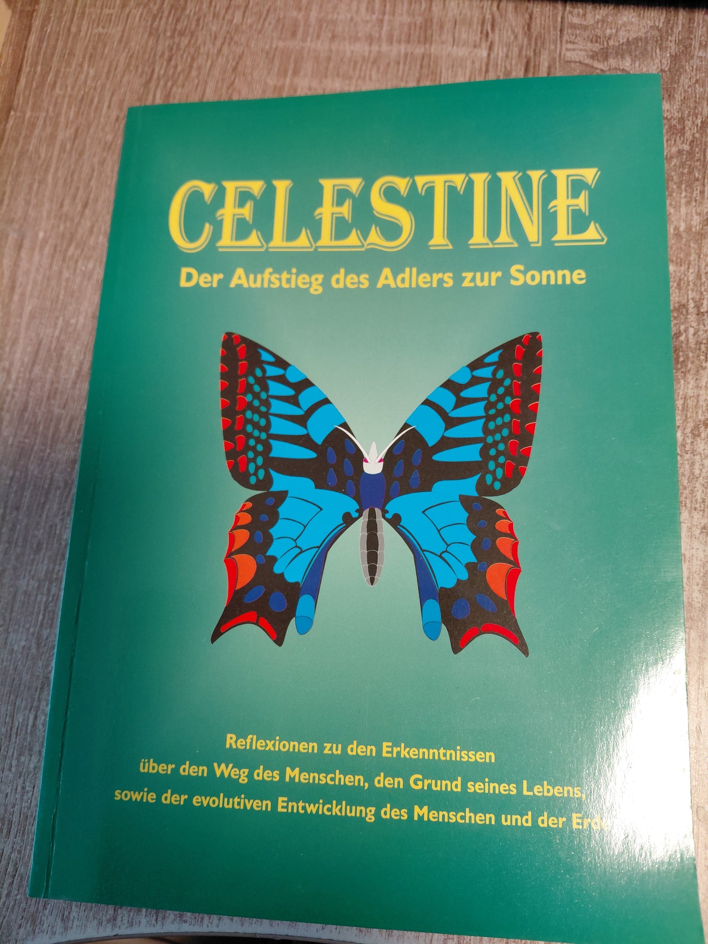 Celestine Drt Ufstieg des Adlers zur Sonne