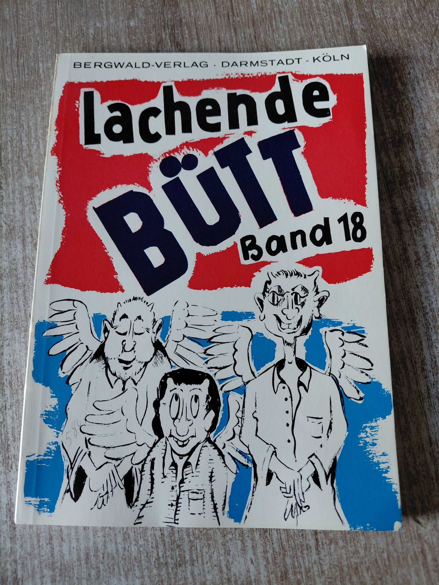 Lachende Bütt Band 18