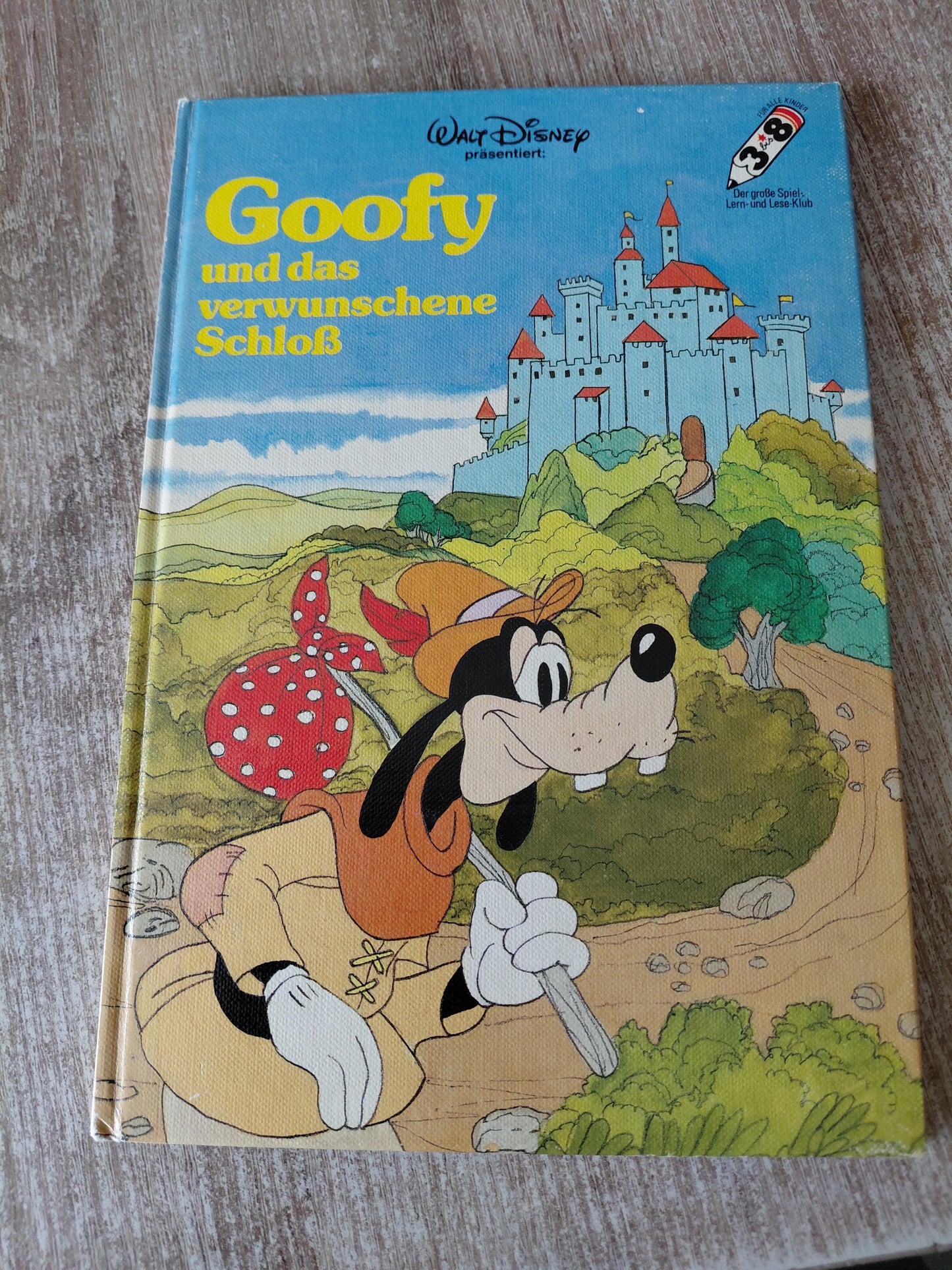 Goofy und das verschwundene Schloß