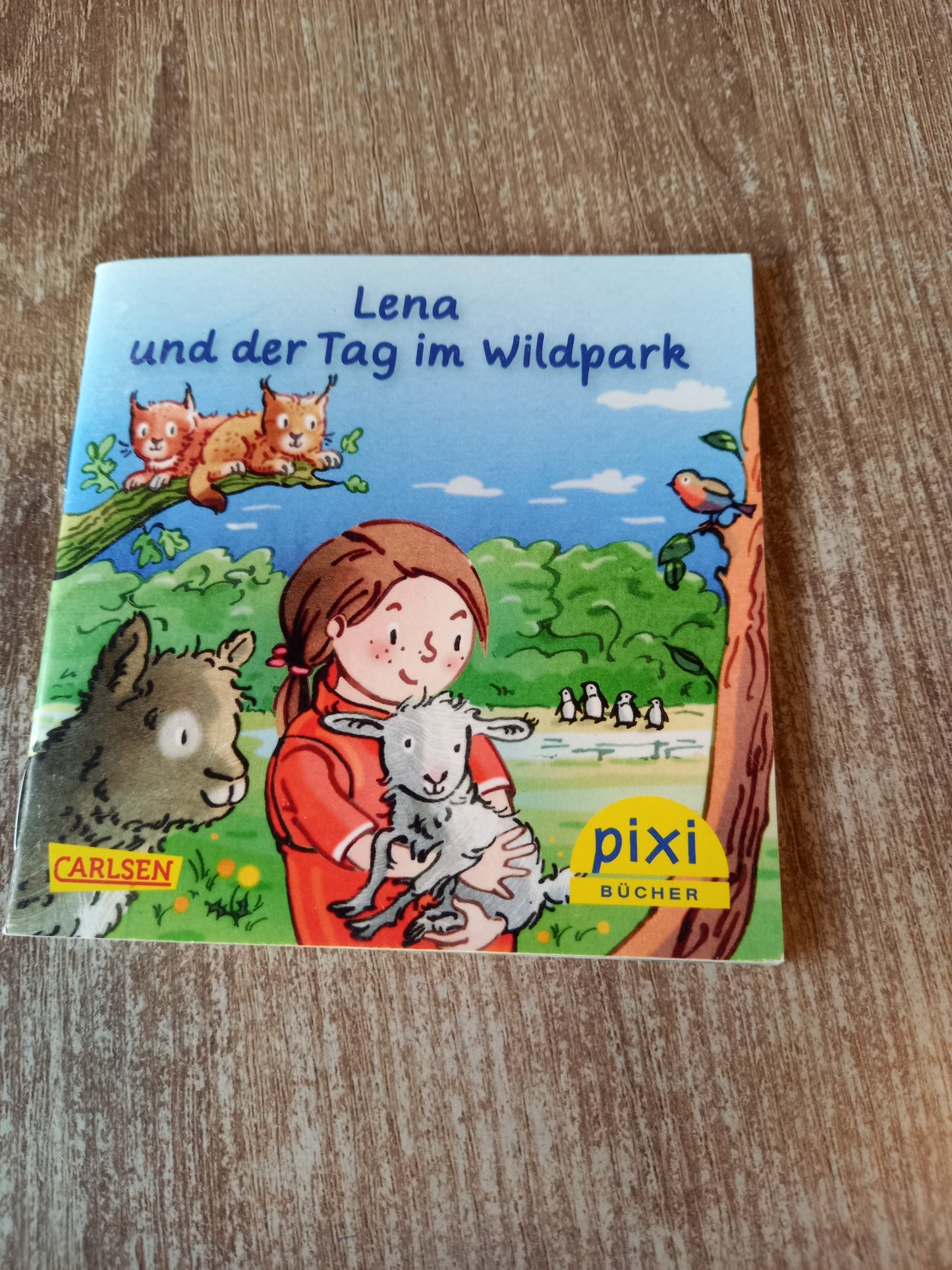 Lena und der Tag im Wildpark Pixi