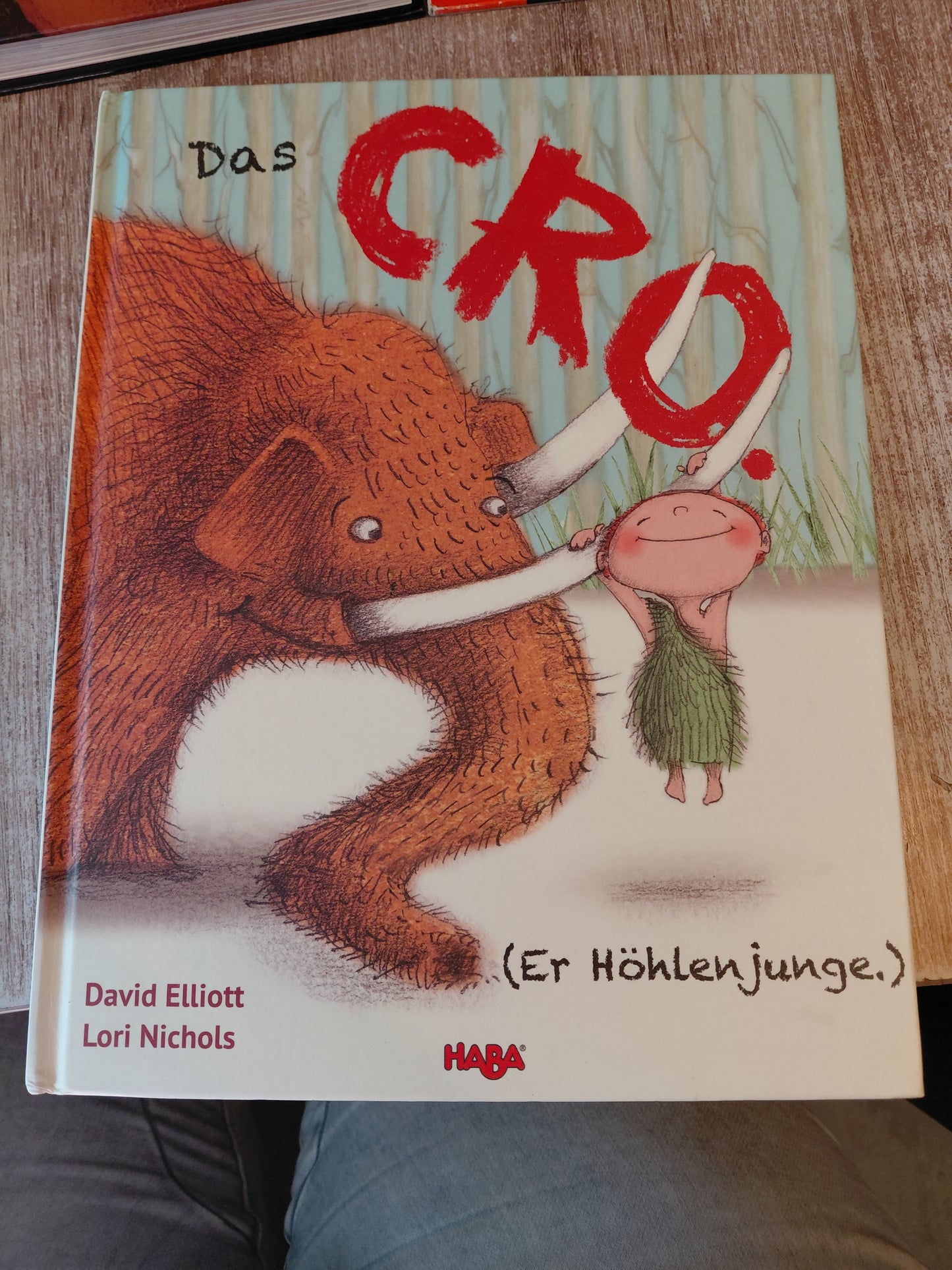Das Cro (Er) Höhlenjunge