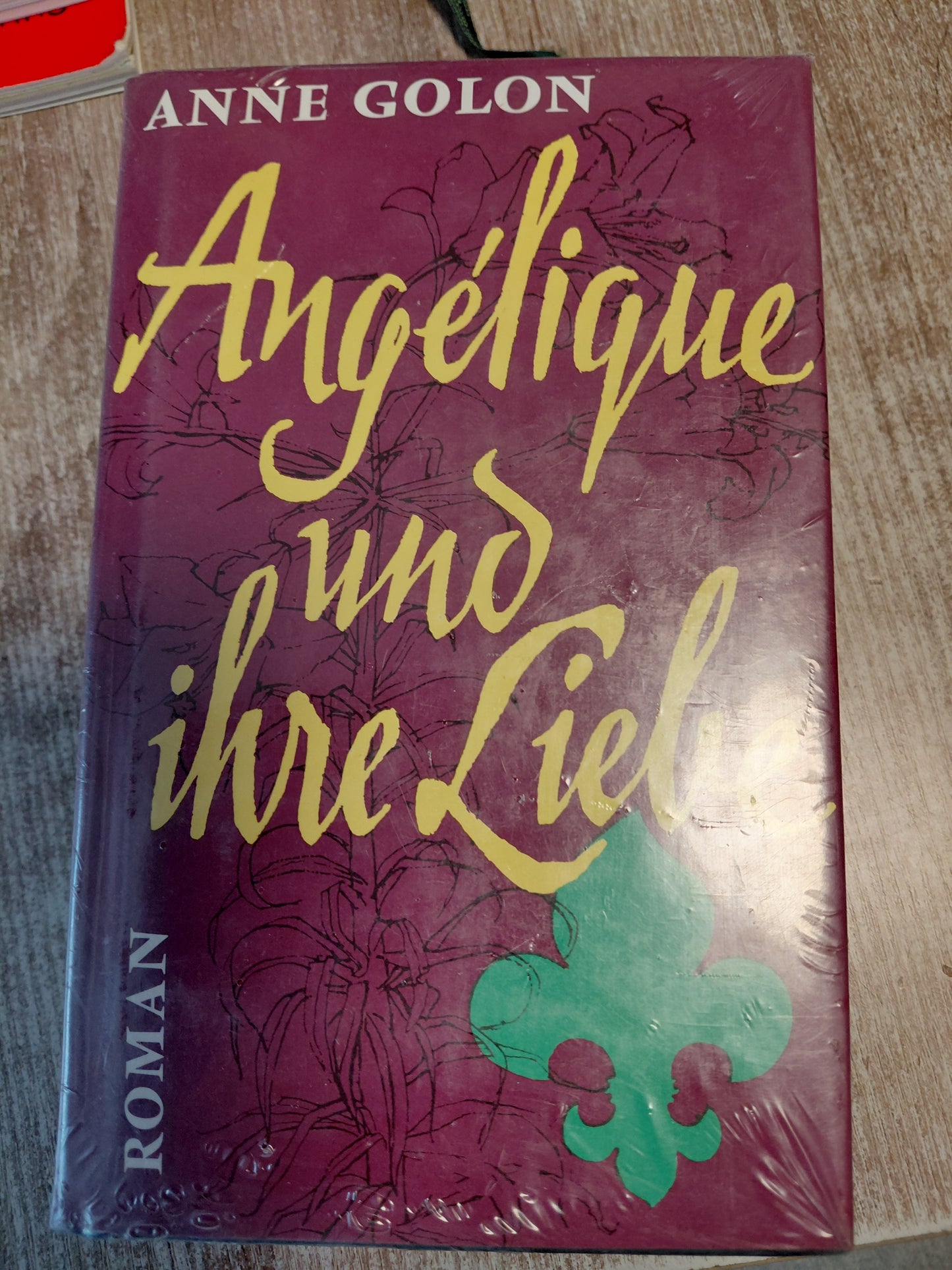 Angelique und ihr Liebe von Golon