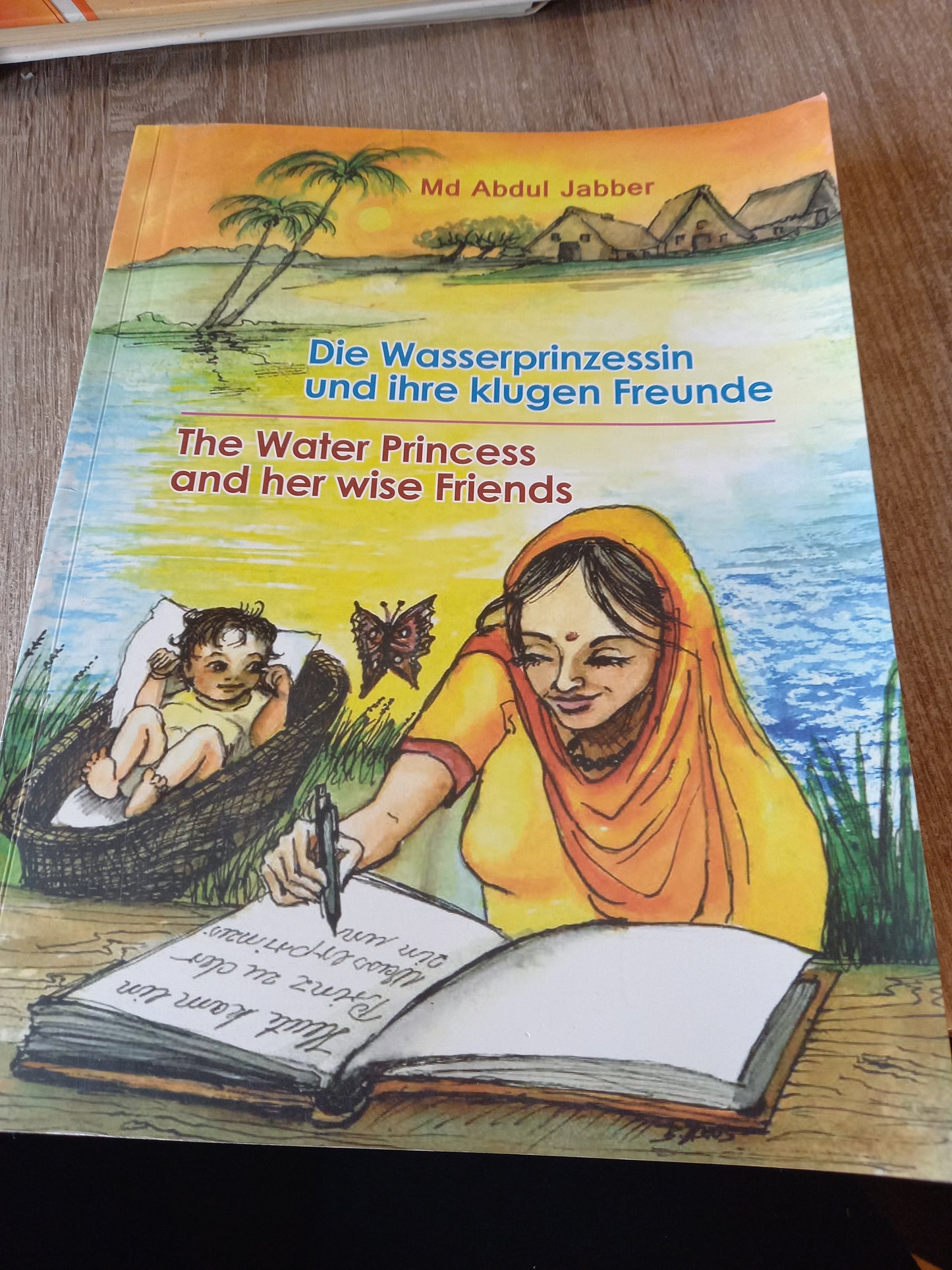 Die Wasserprinzessin und ihre klugen Freunde von Jabber