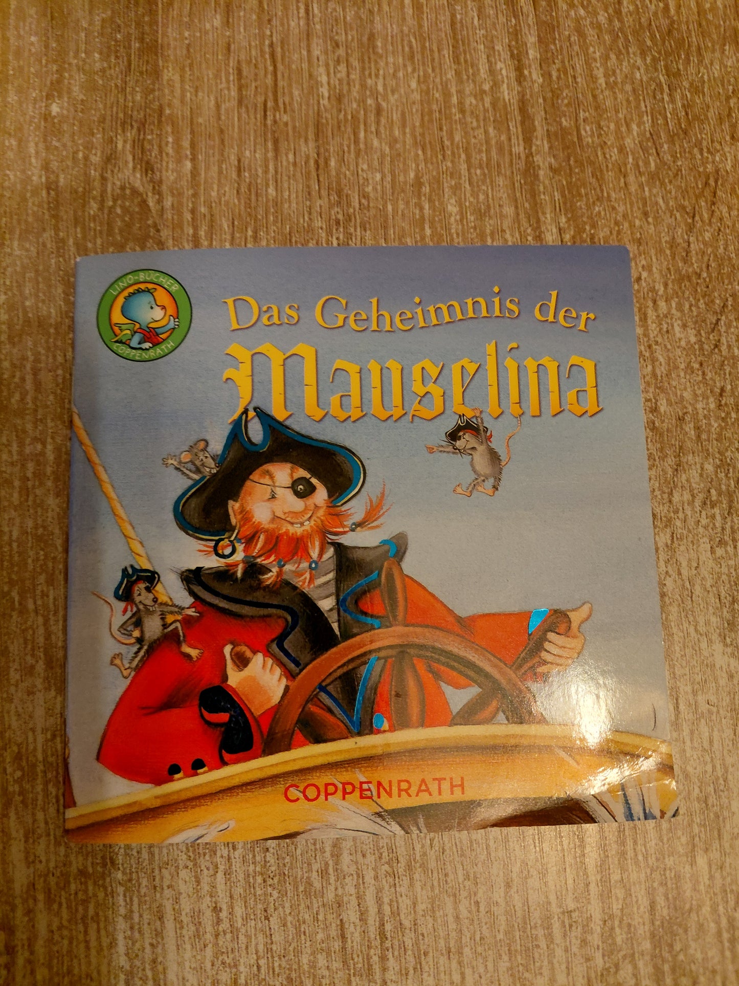 Das Geheimnis der Mauselina Lino Heft