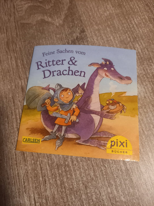 Feine Sachen vom Ritter & Drachen Pixi 2321