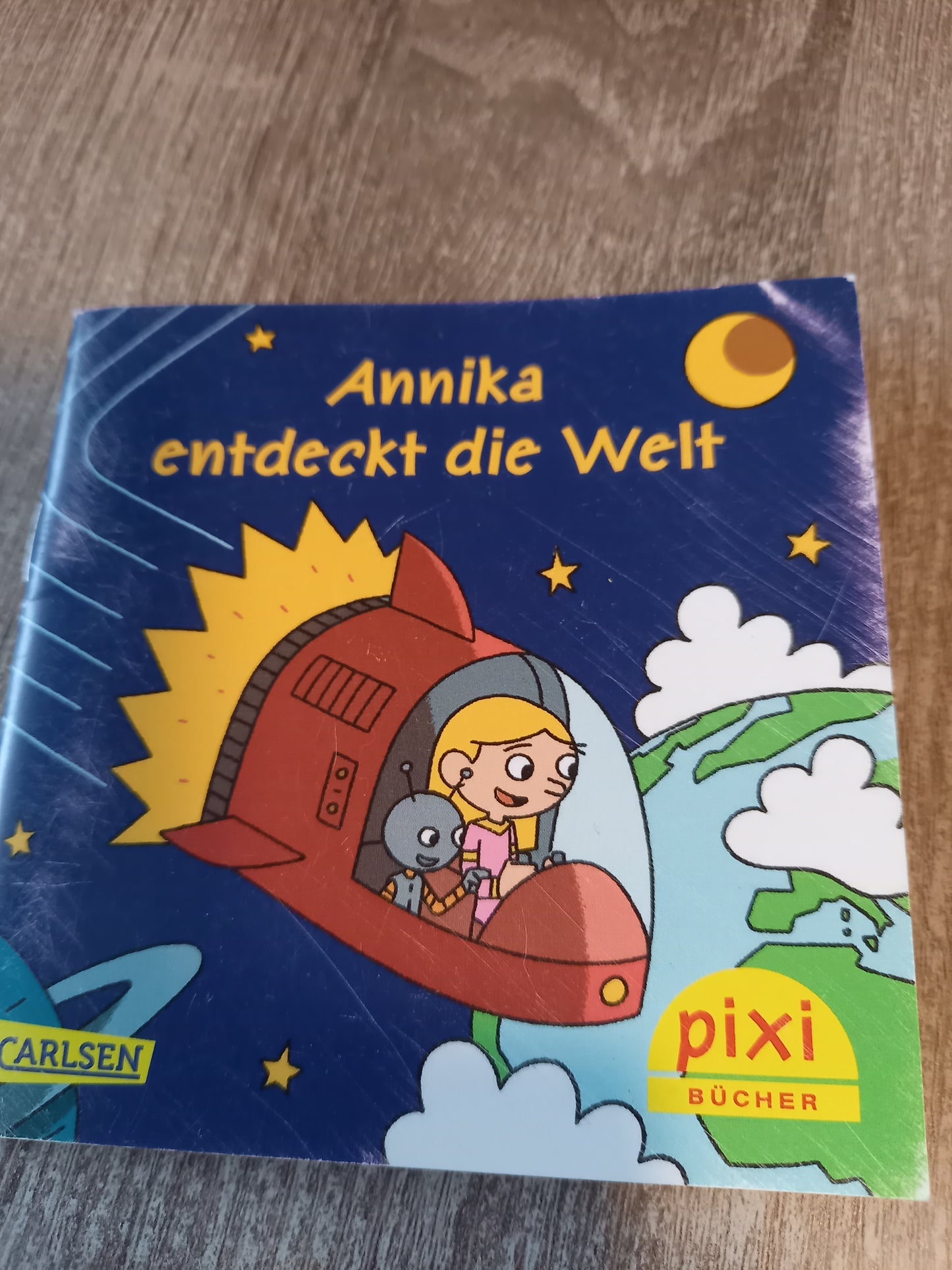Annika entdeckt die Welt