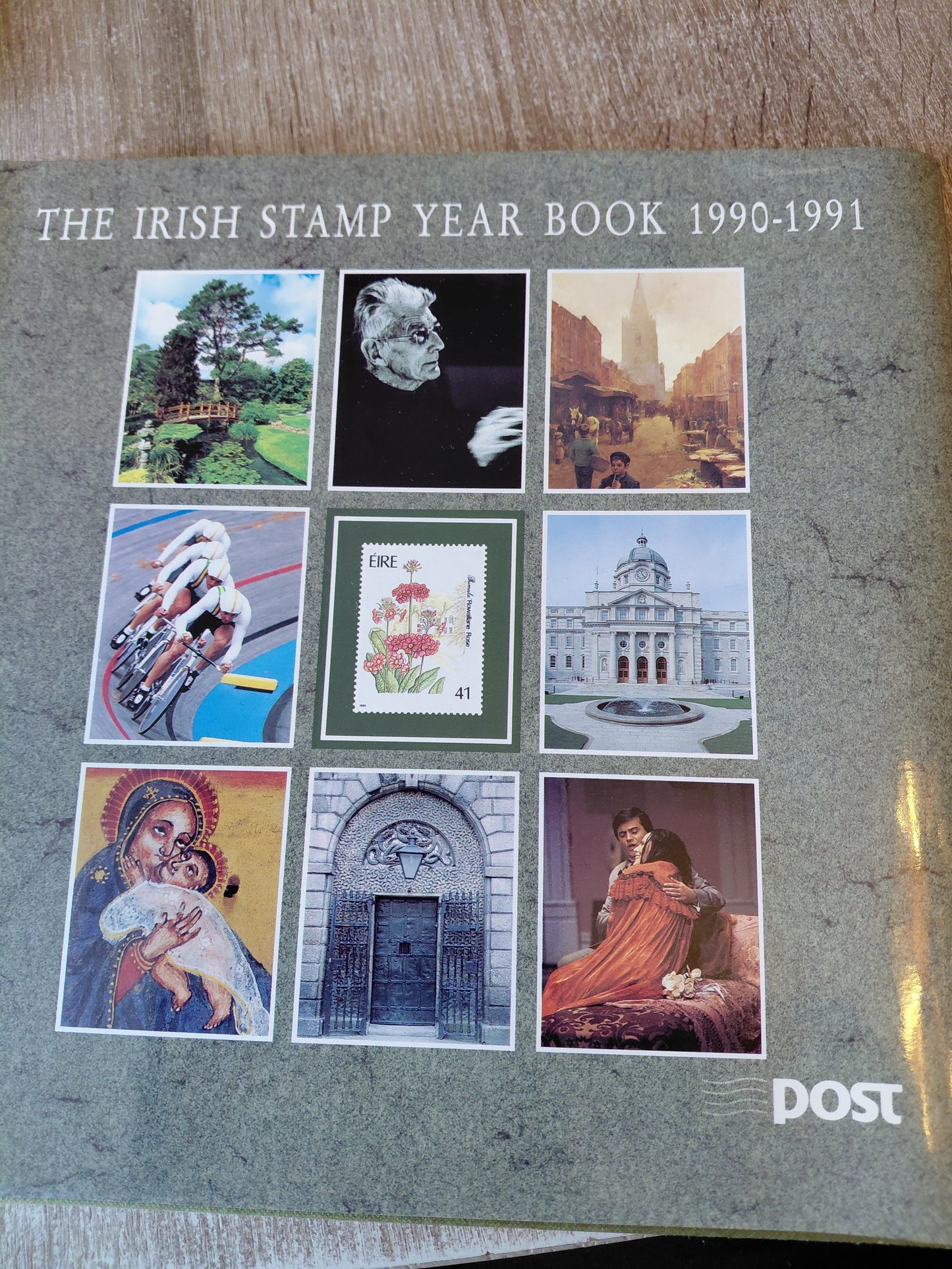 The Irish Stamp Year Book 1990-1991