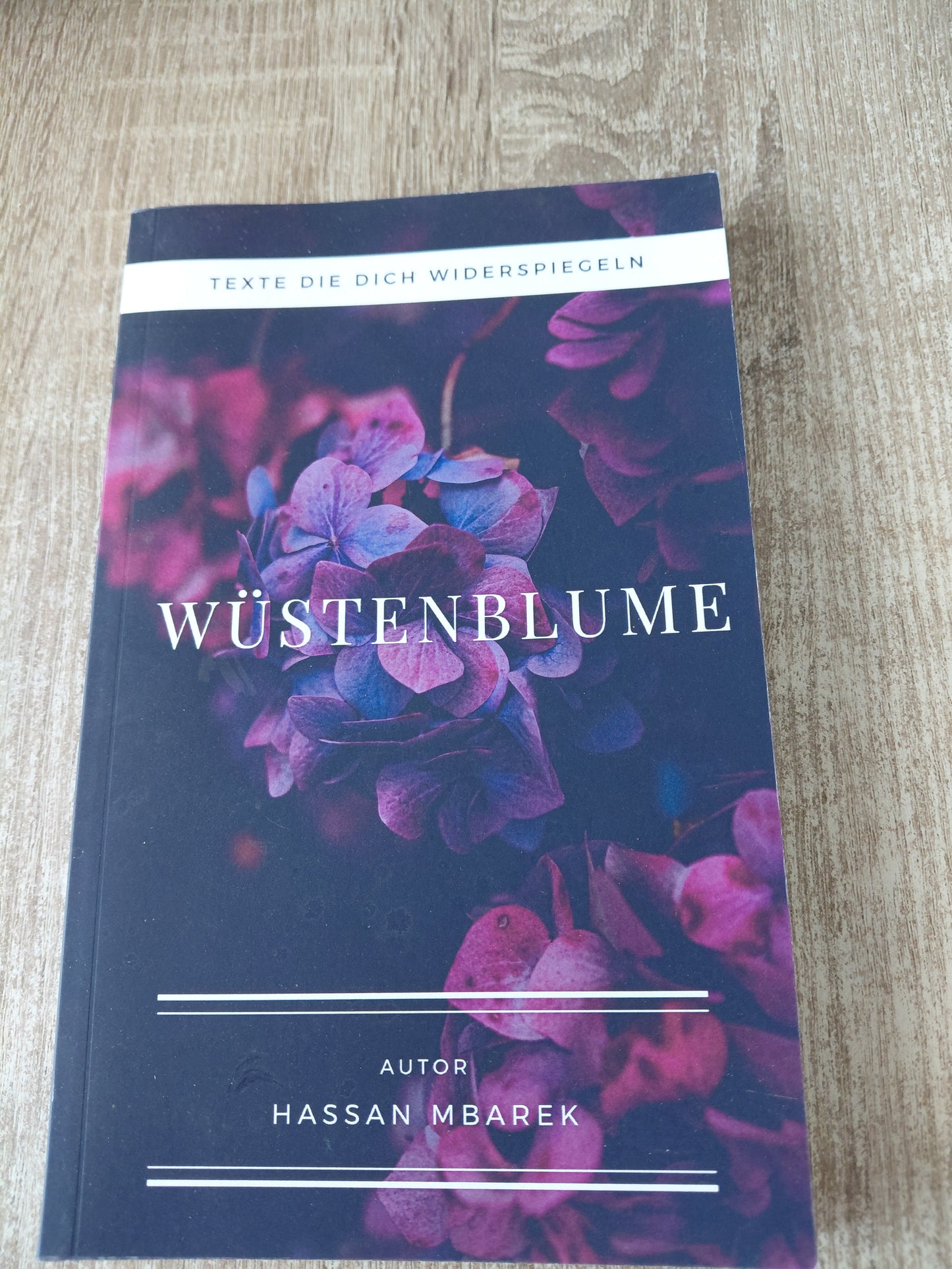 Wüstenblume von Mbarek