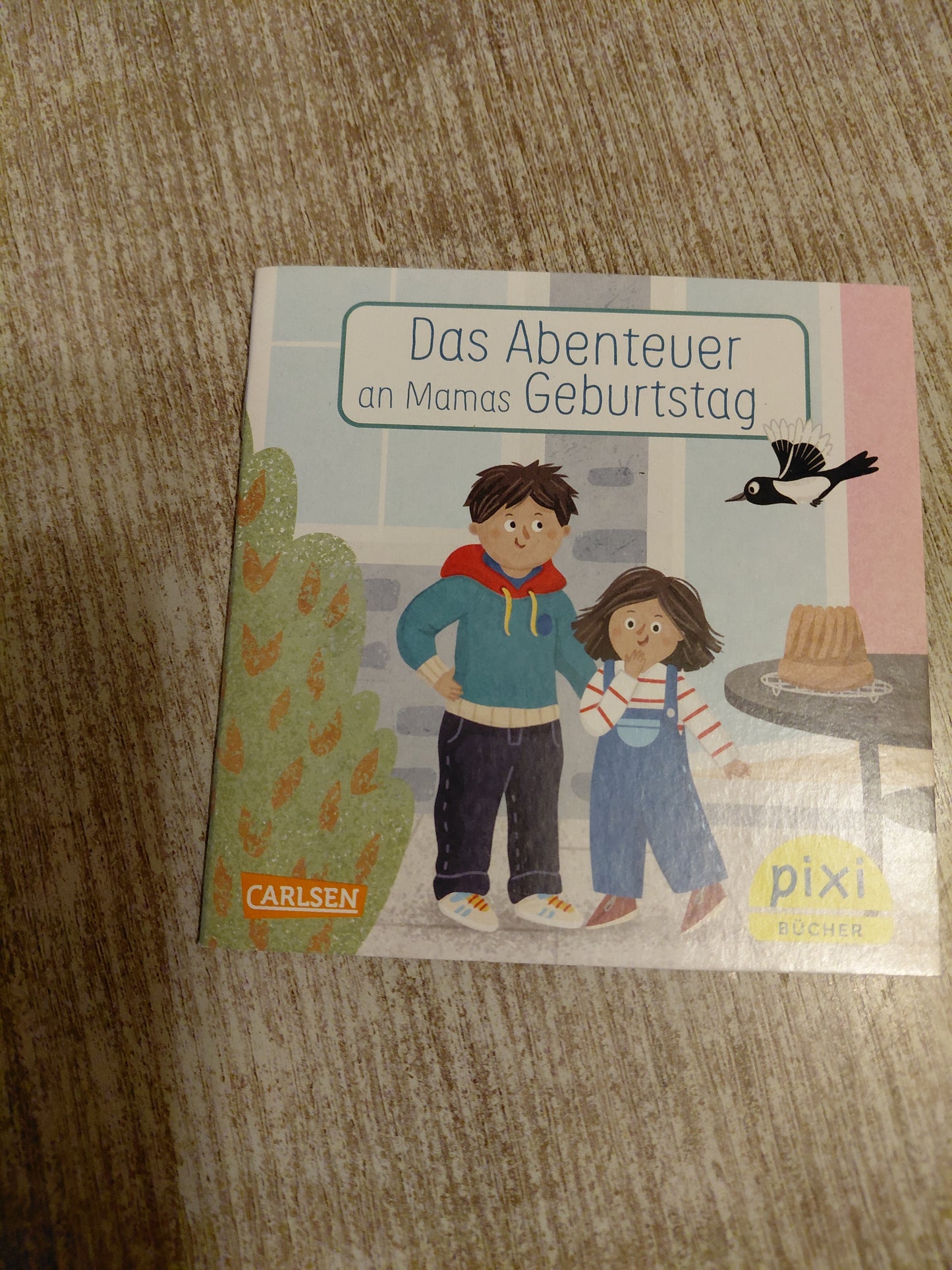 Das Abenteuer an Mamas Geburtstag Pixi