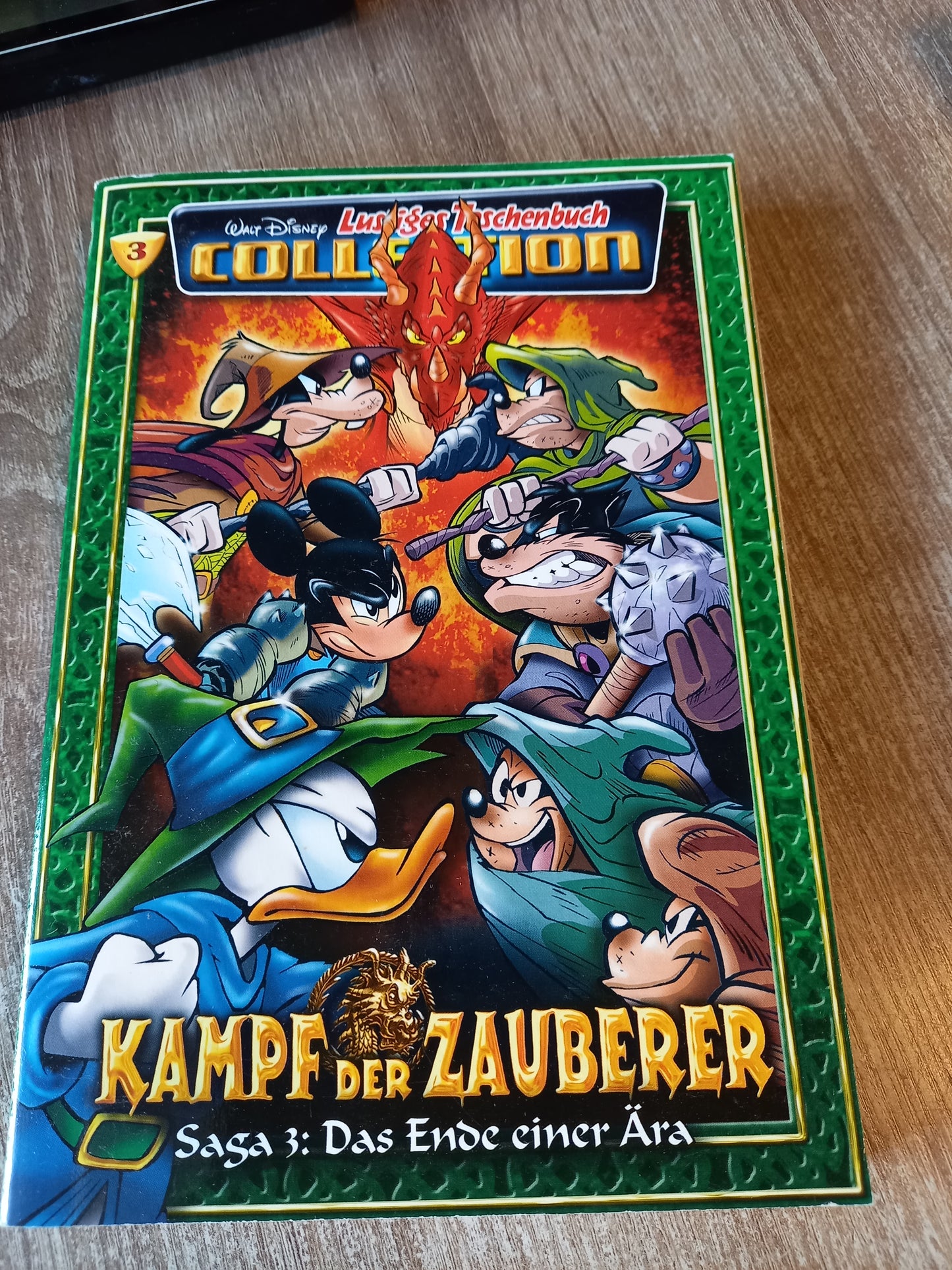 Kampf der Zauberer Teil 3 Das Ende einer Ära