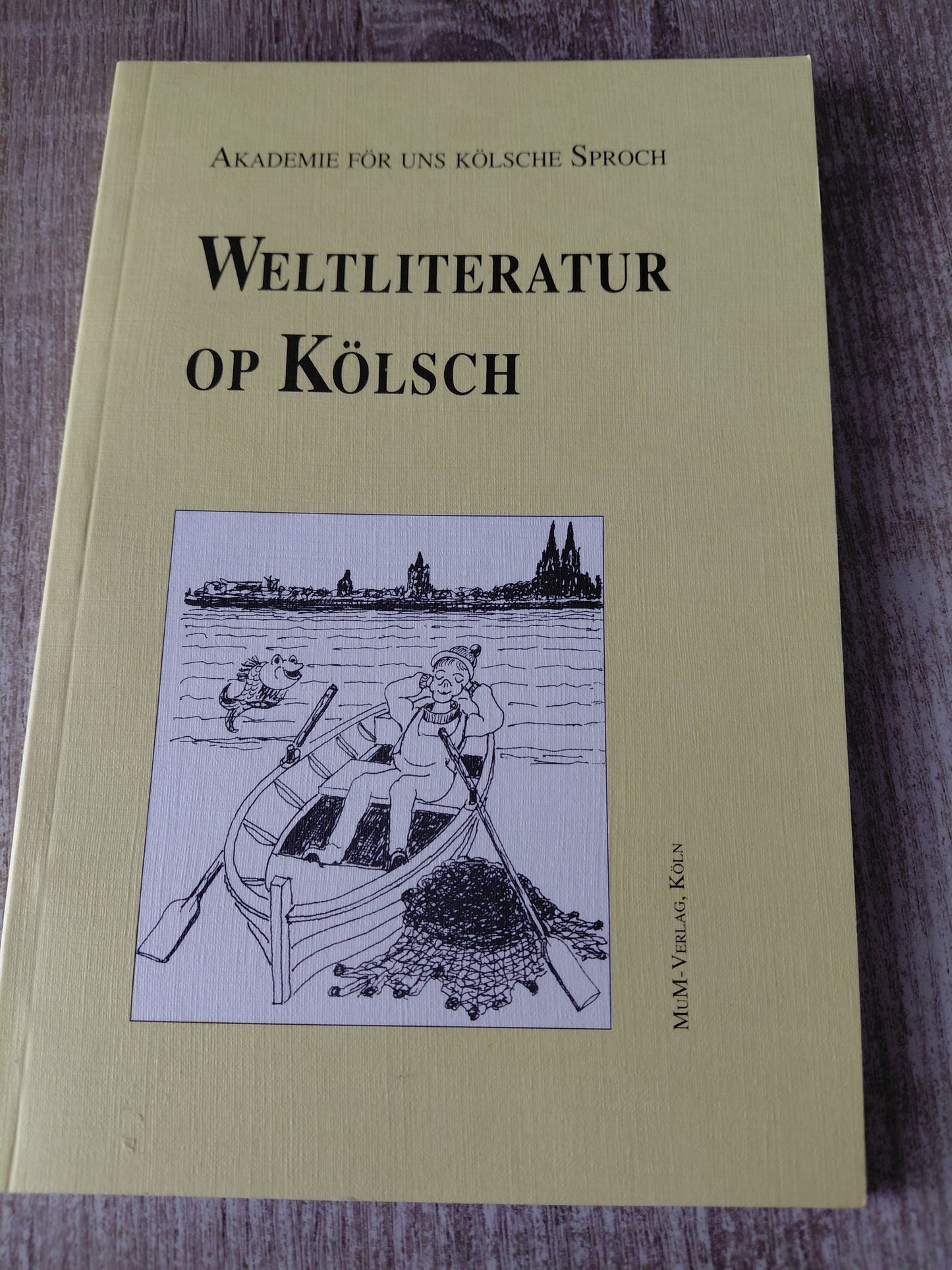 Weltliteratur op Kölsch