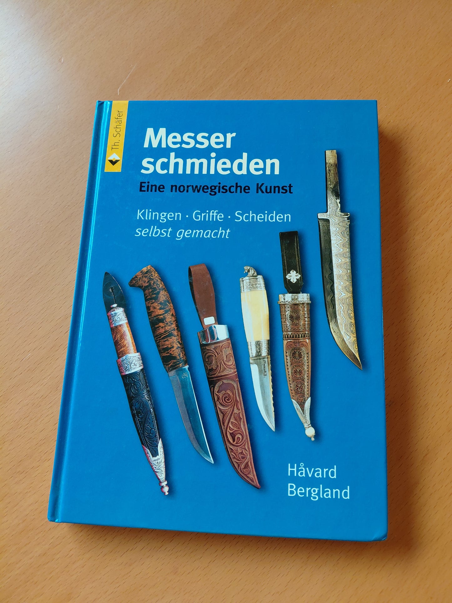 Messer schmieden Eine norwegische Kunst
