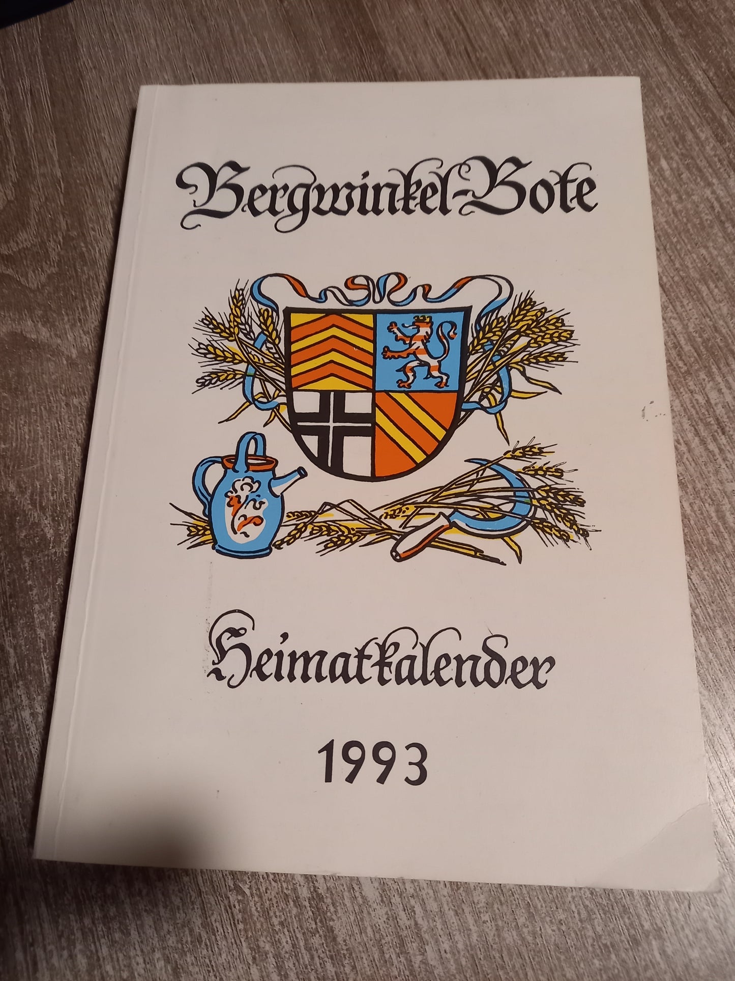 Berggipfel Bote Heimatkalender 1993