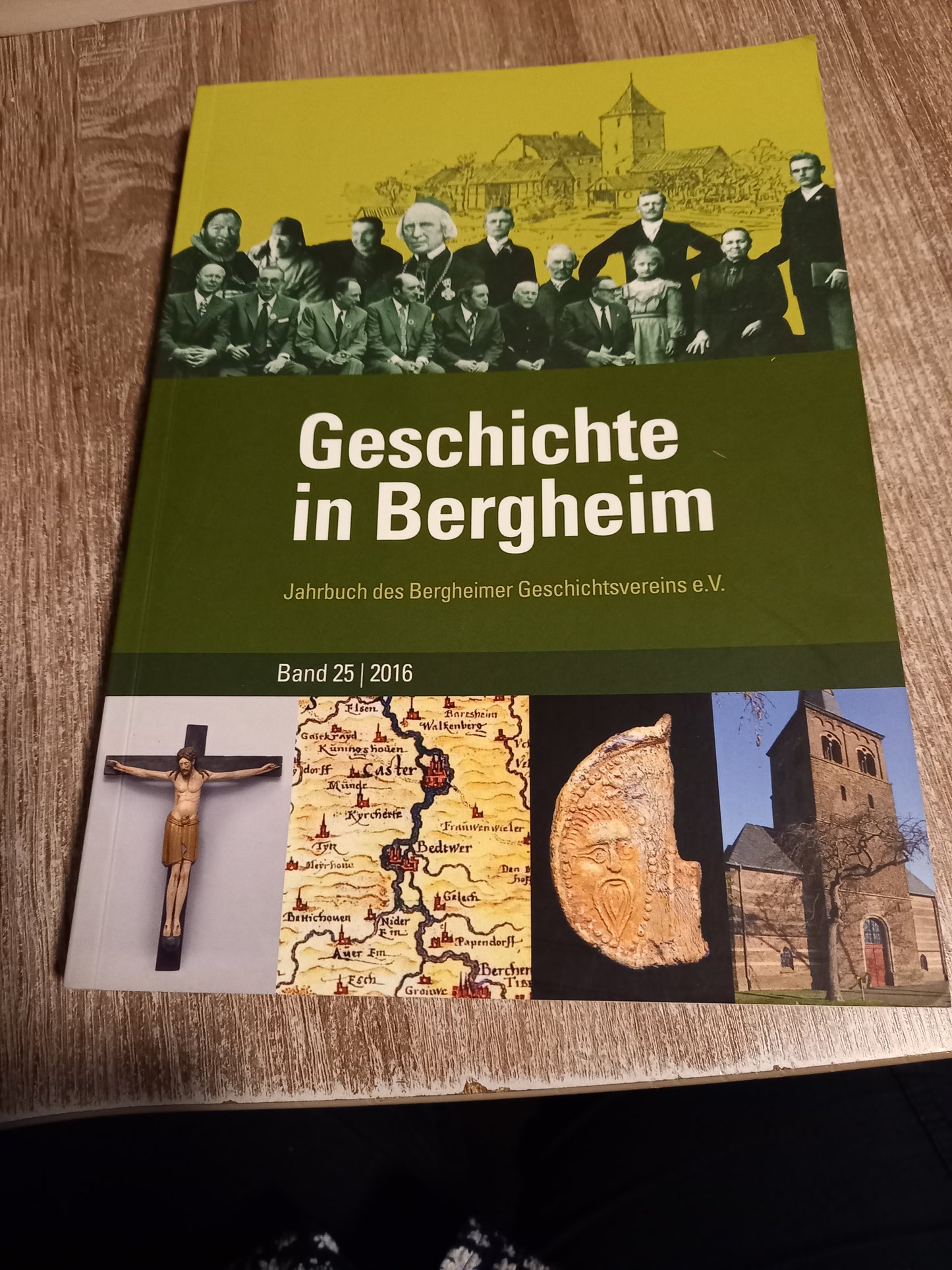 Geschichte in Bergheim Band 25 2016