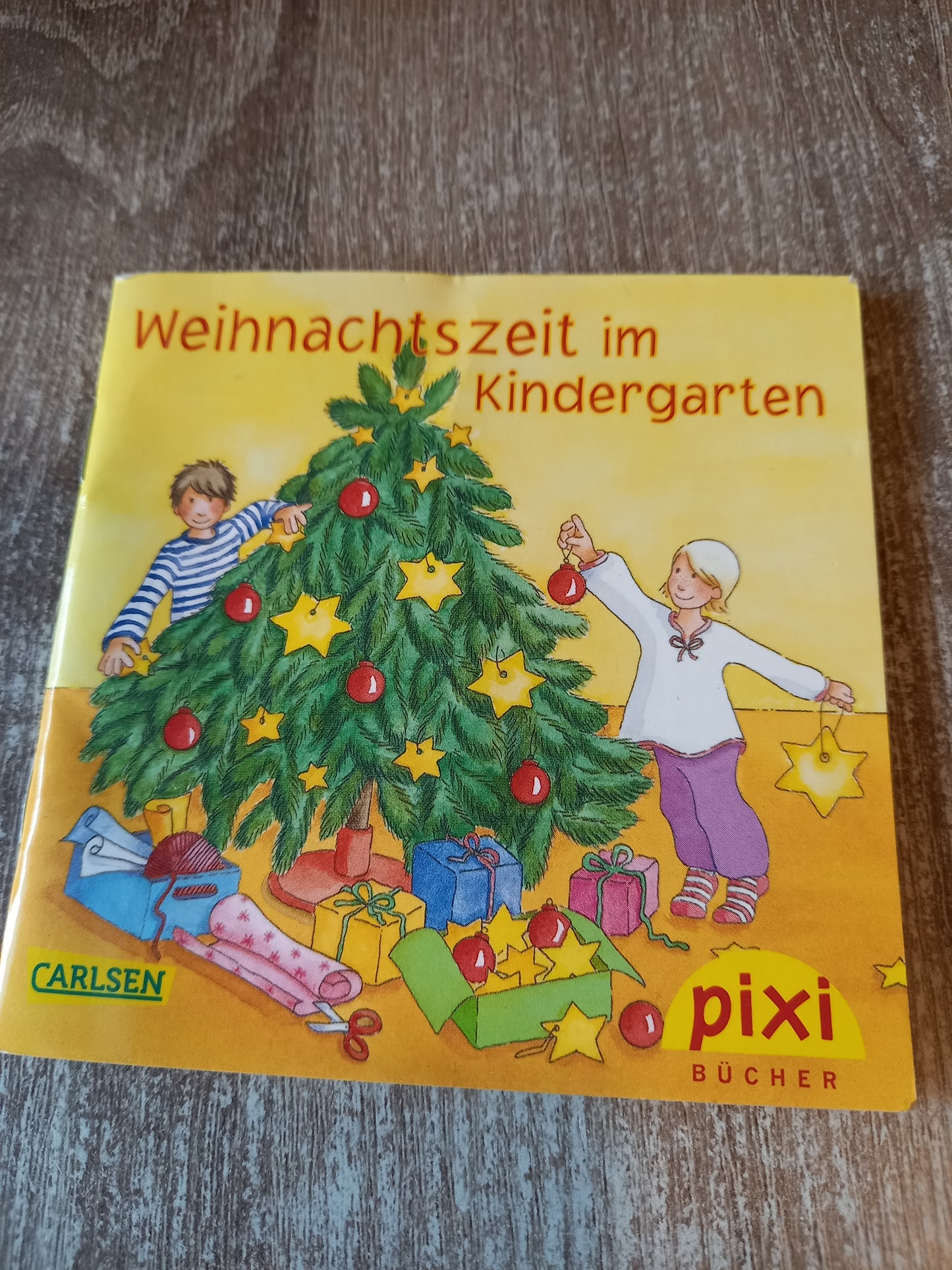 Weihnachtszeit im Kindergarten