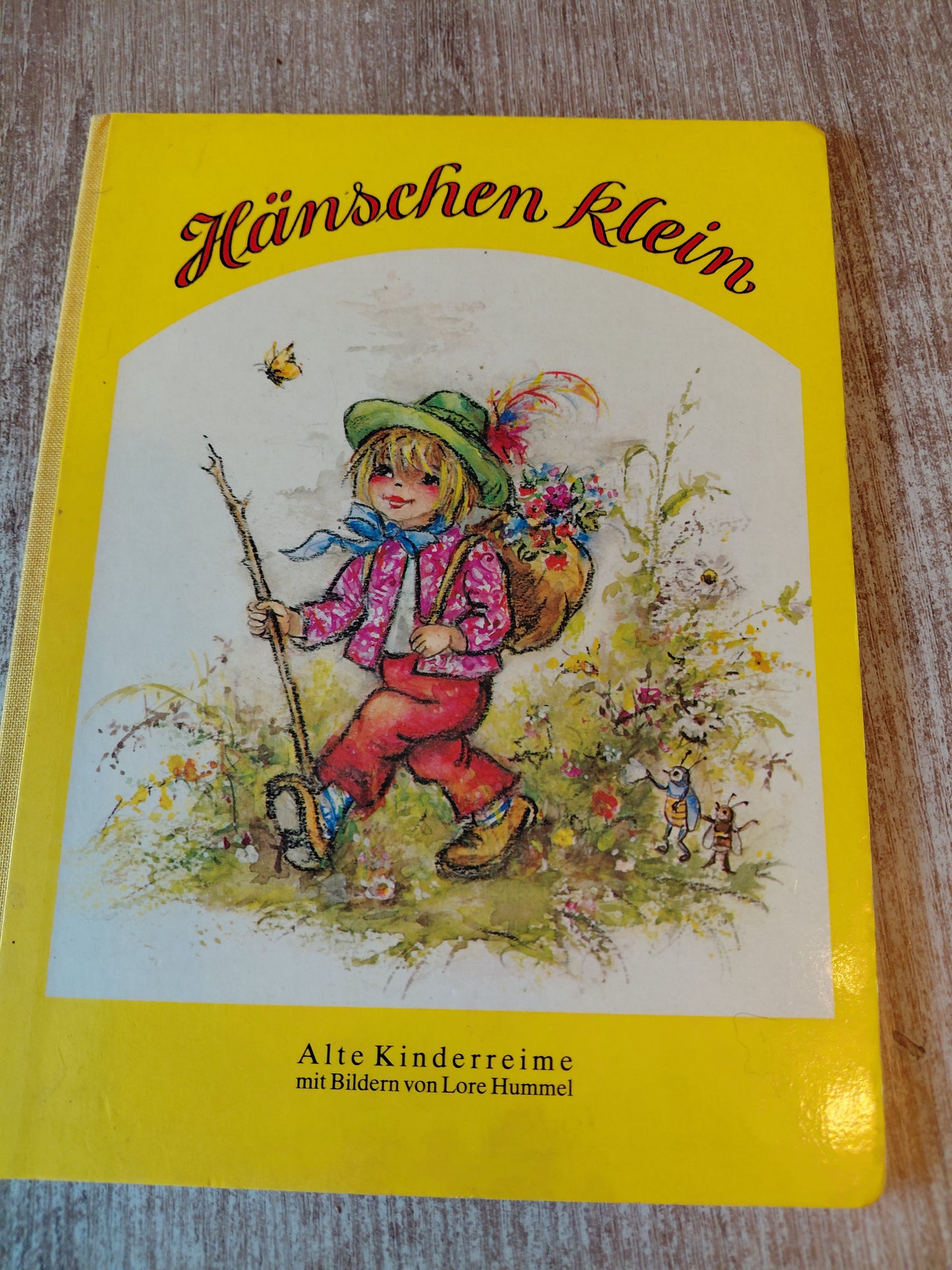 Hänschen Klein Alte Kinderreime von Hummel