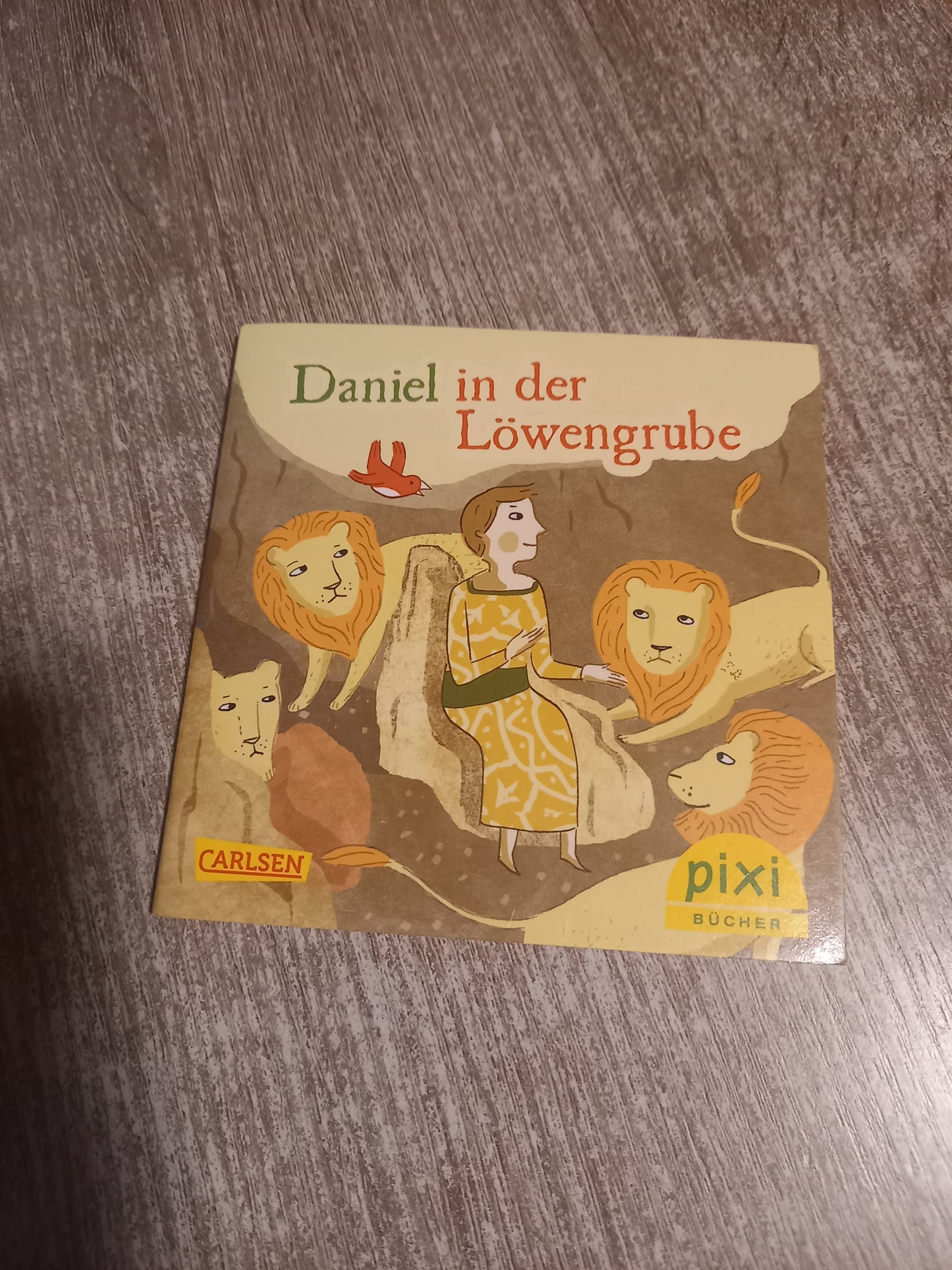 Daniel in der Löwengrube Pixi 2210