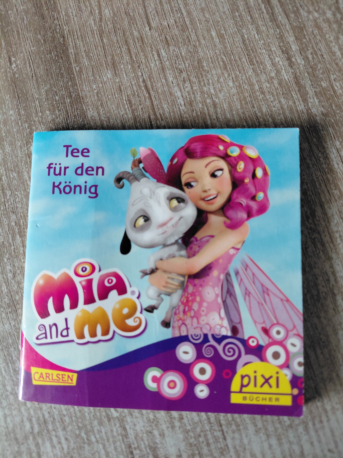 Mia and me Tee für den König