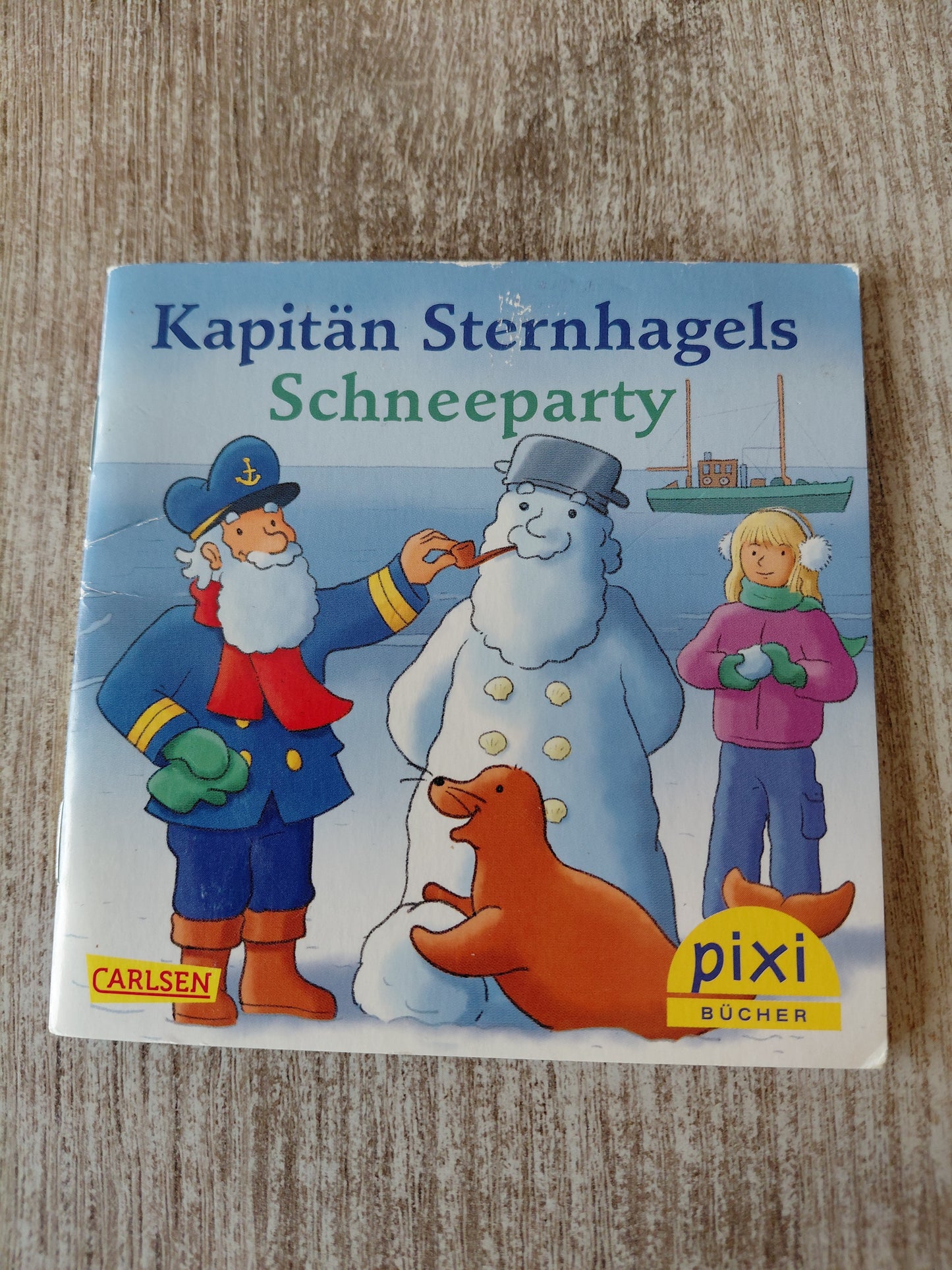 Kapitän Sternhagels Schneeparty
