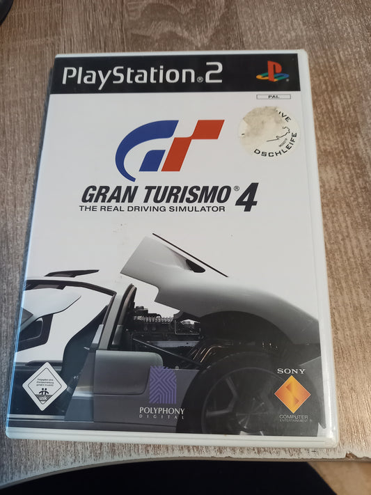 Player Station 2 Gran Turismo 4