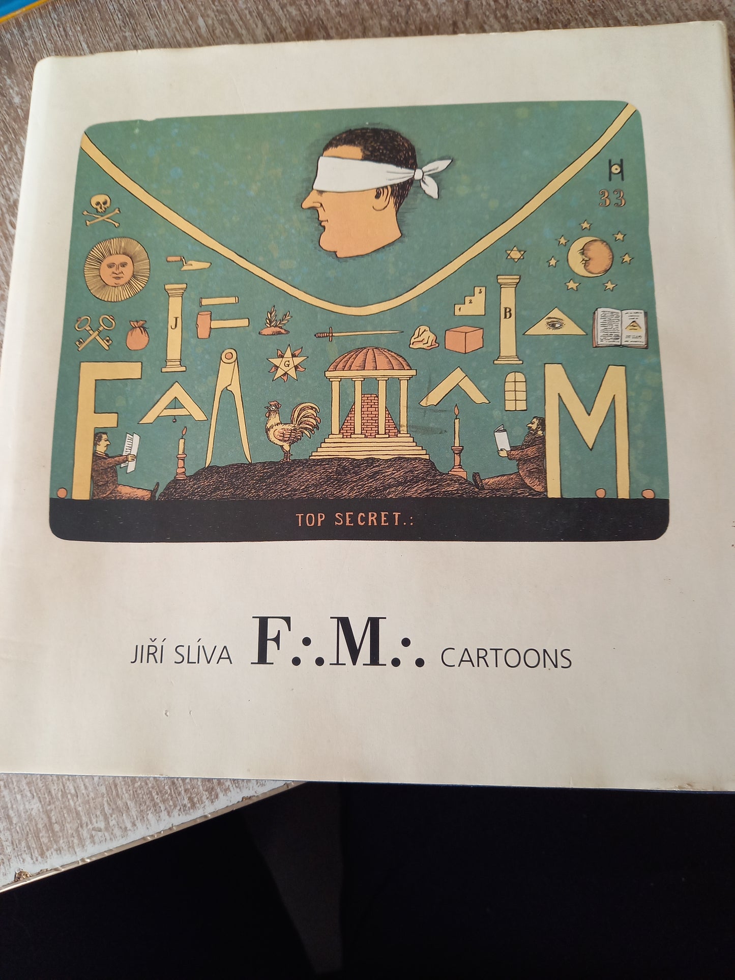 F M Cartoons von Sliva