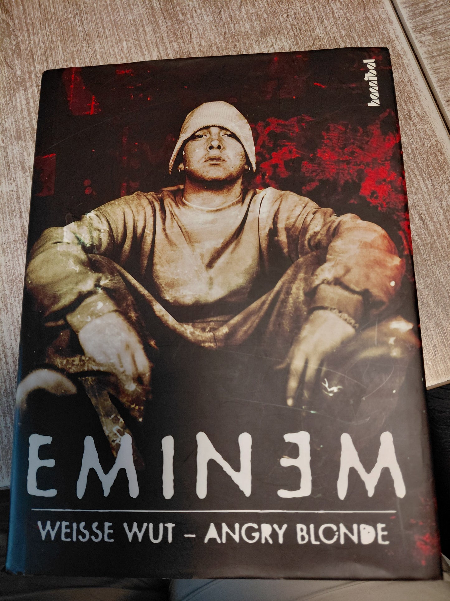 Eminem Weisse Wut Angry Blonde