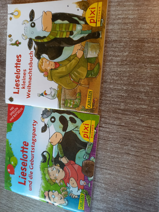 Lieselotte und die Geburtstagsparty 2279 Lieselottes kleines Weihnachtsbuch