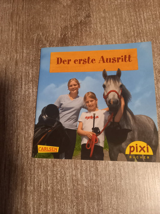 Der erste Ausritt Pixi 1788