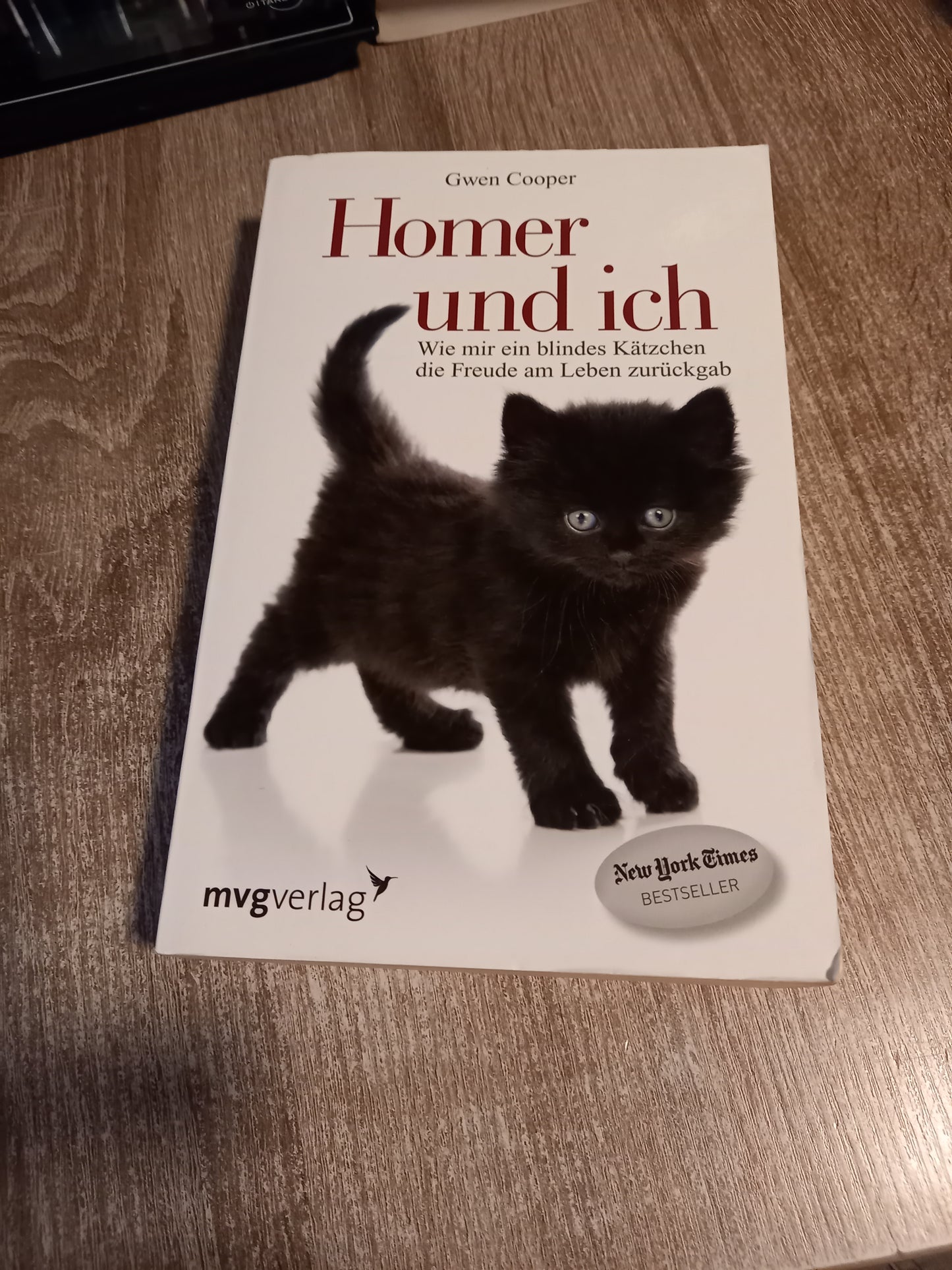 Homer und ich von Cooper