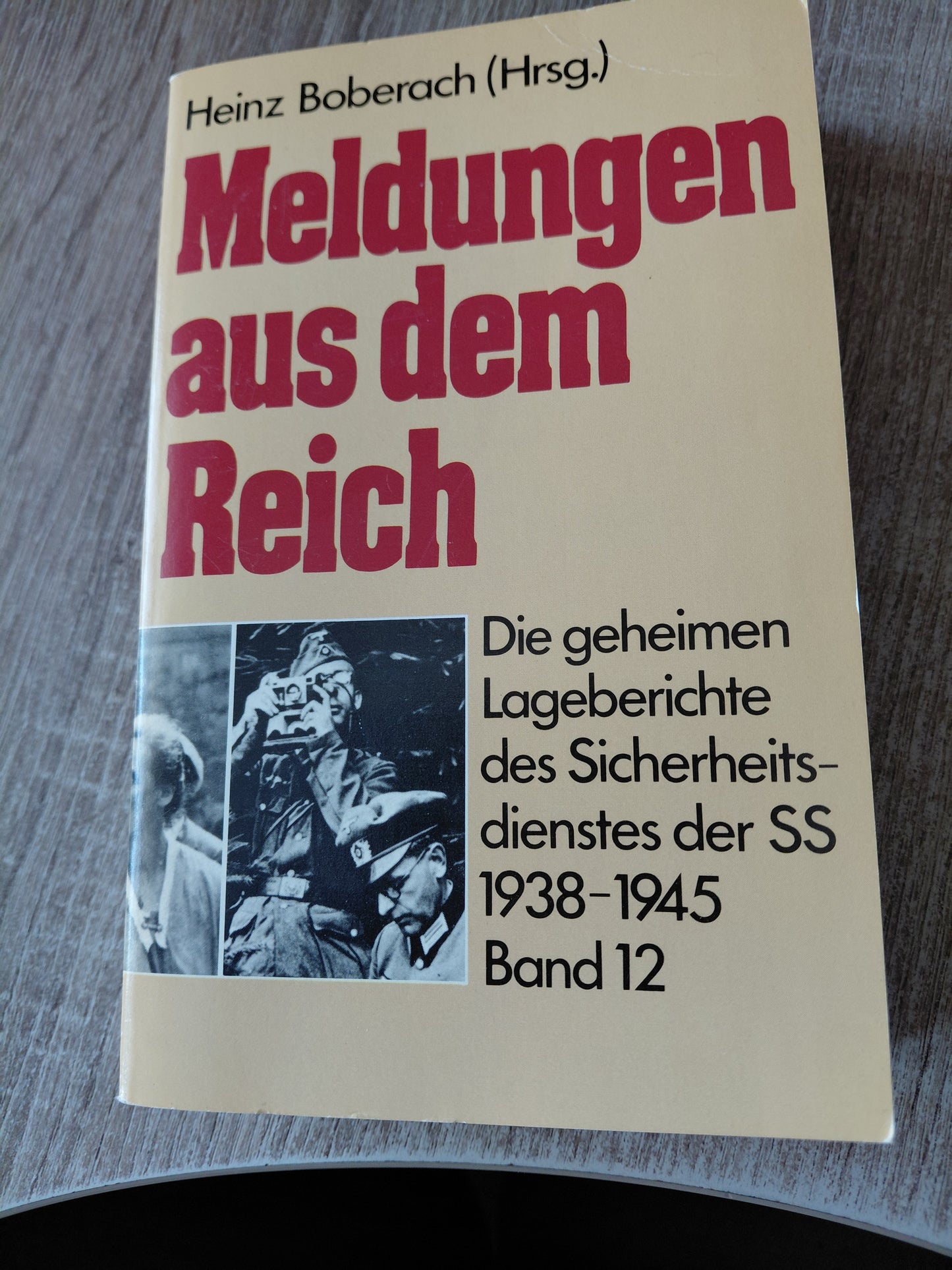 Meldungen aus dem Reich von Boberach