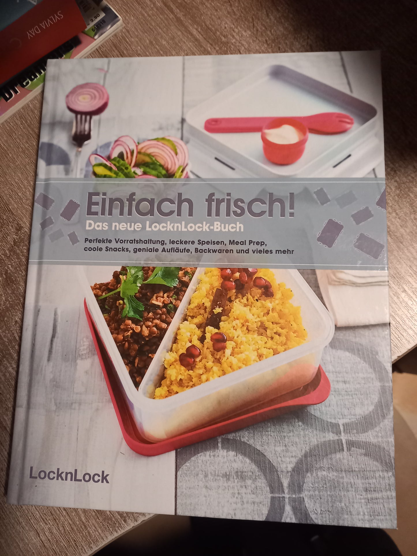 Einfach frisch Das neue LocknLock Buch