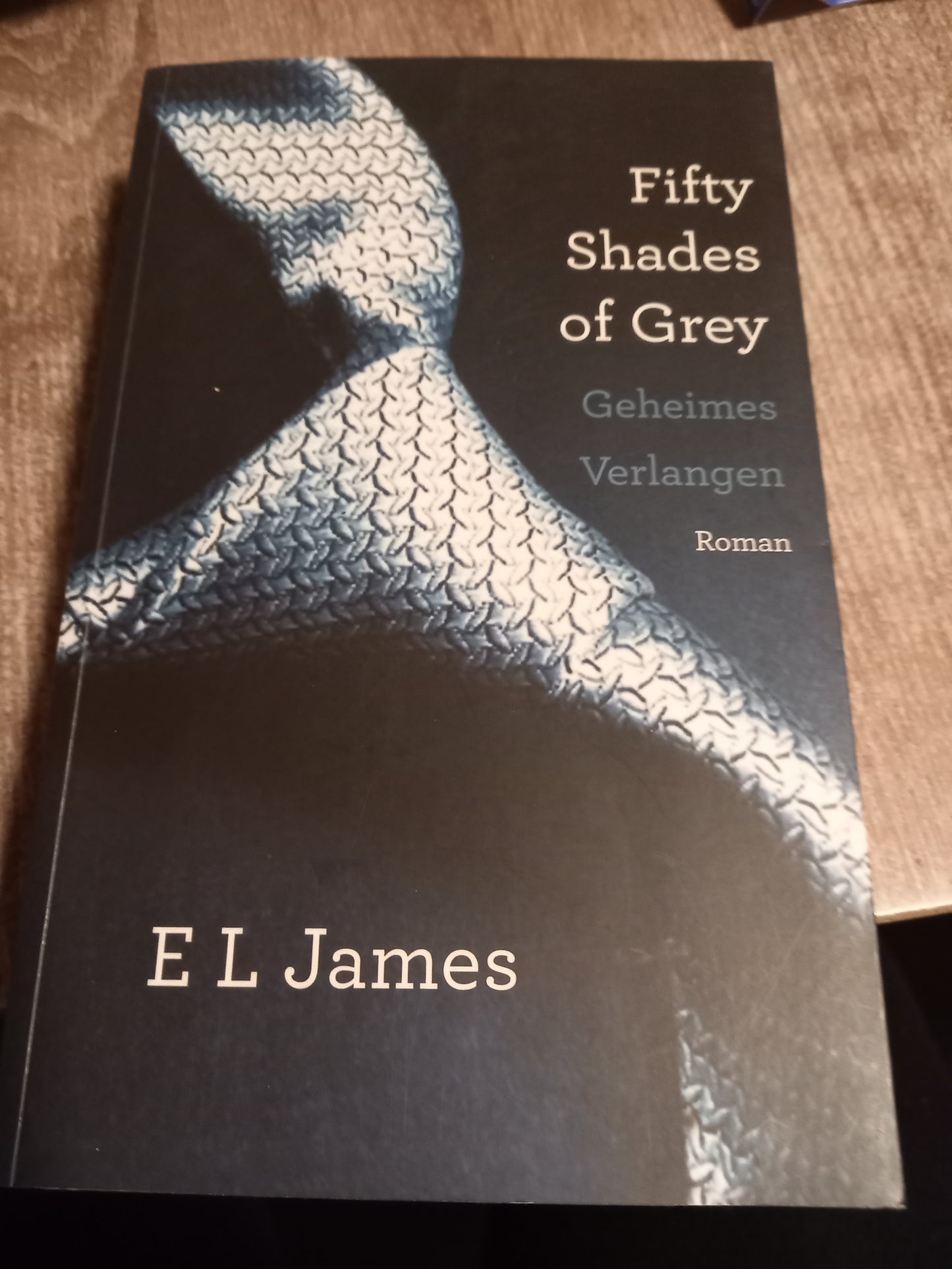 Fifty Shades of Grey Geheimnis Verlangen von James