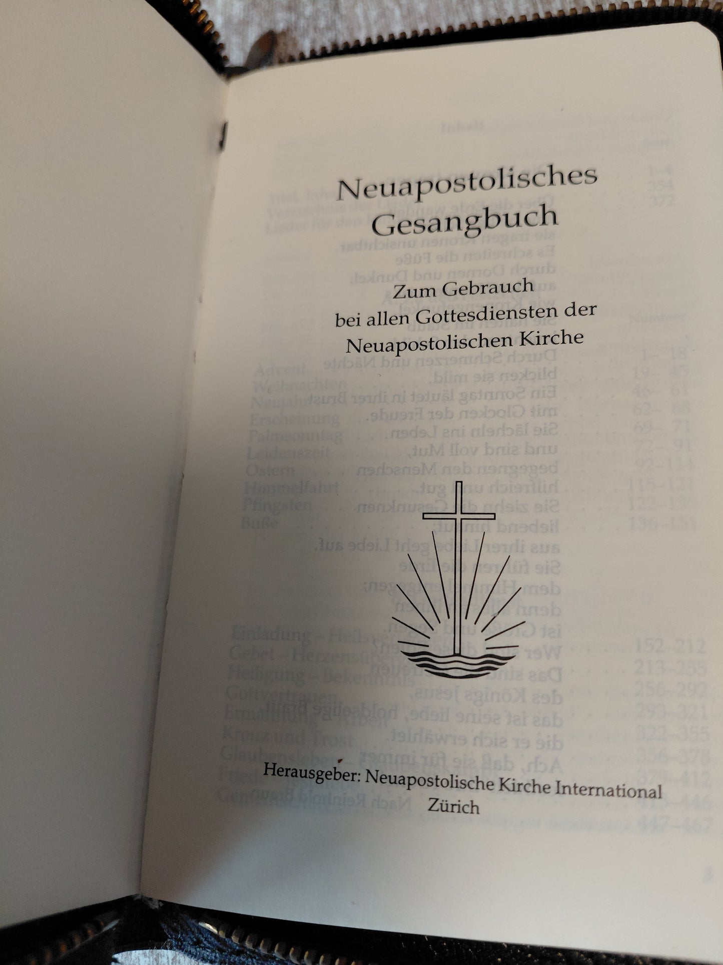 Neuapostoliaches Gesangbuch