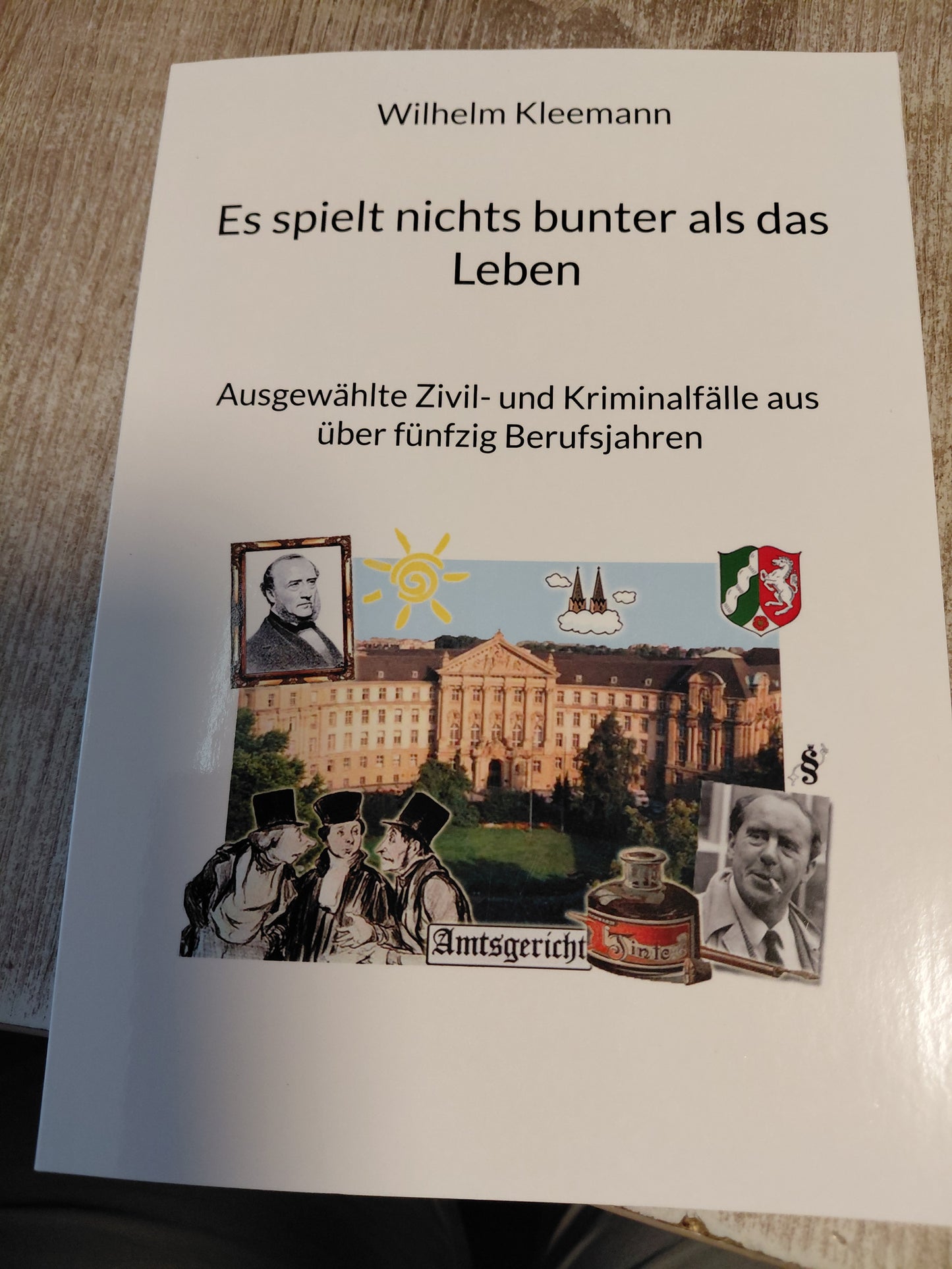 Es spielt nichts bunter wie das Leben von Kleemann