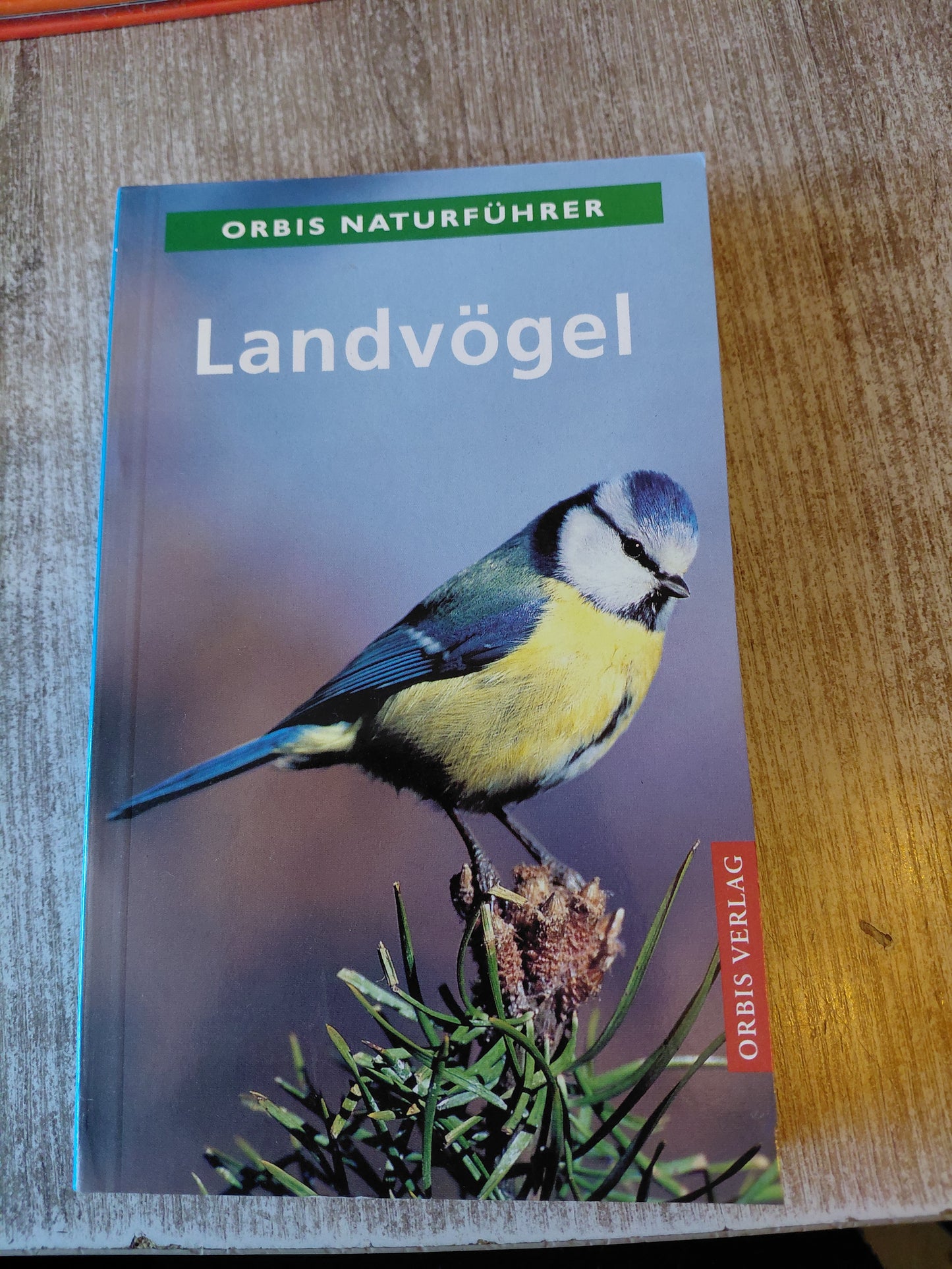Landvögel von Orbis Naturführer