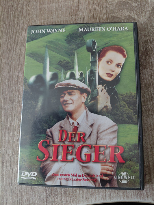 Der Sieger  DVD mit John Wayne
