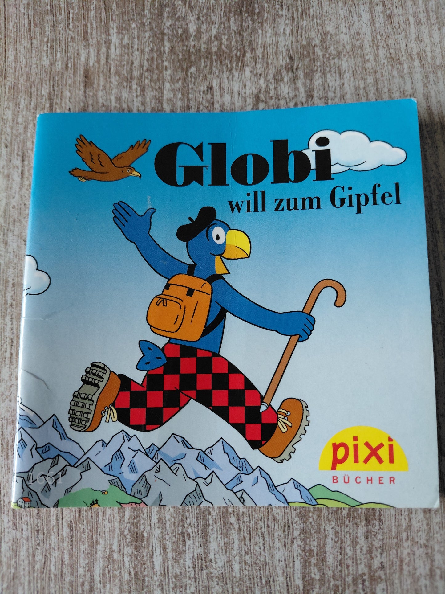 Globalisierung will zum Gipfel Pixi 1661