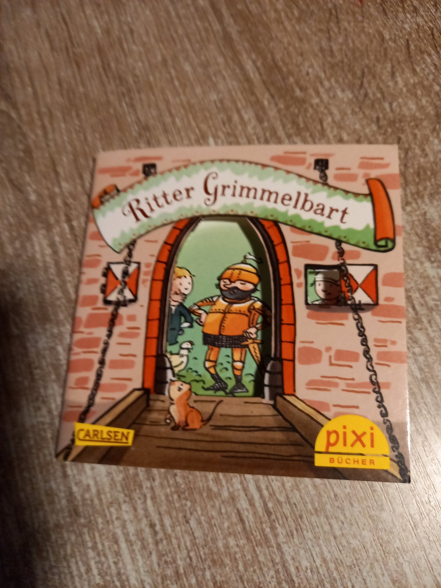 Ritter Grimmelbart Pixi 2237