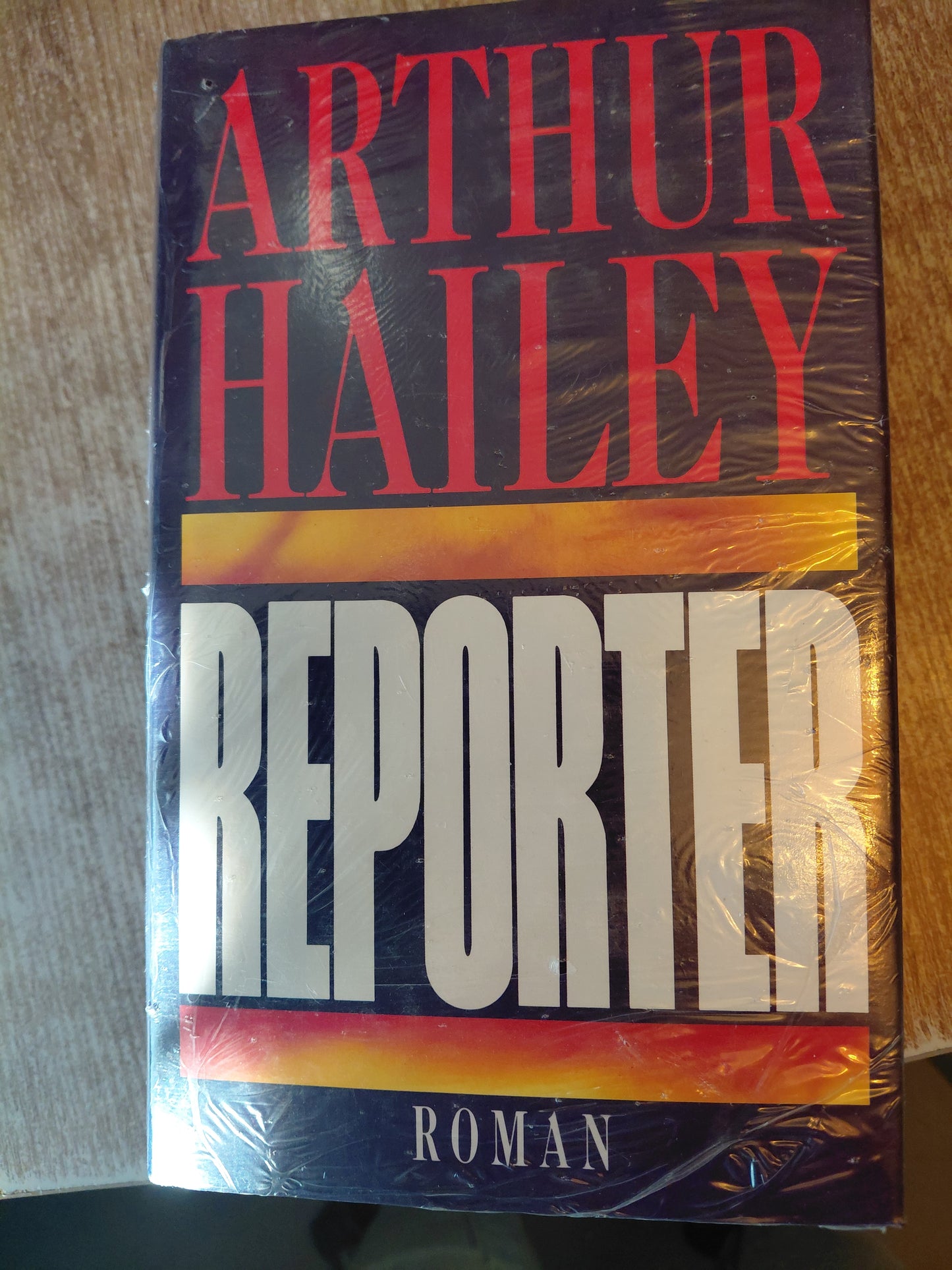Reporter von Hailey