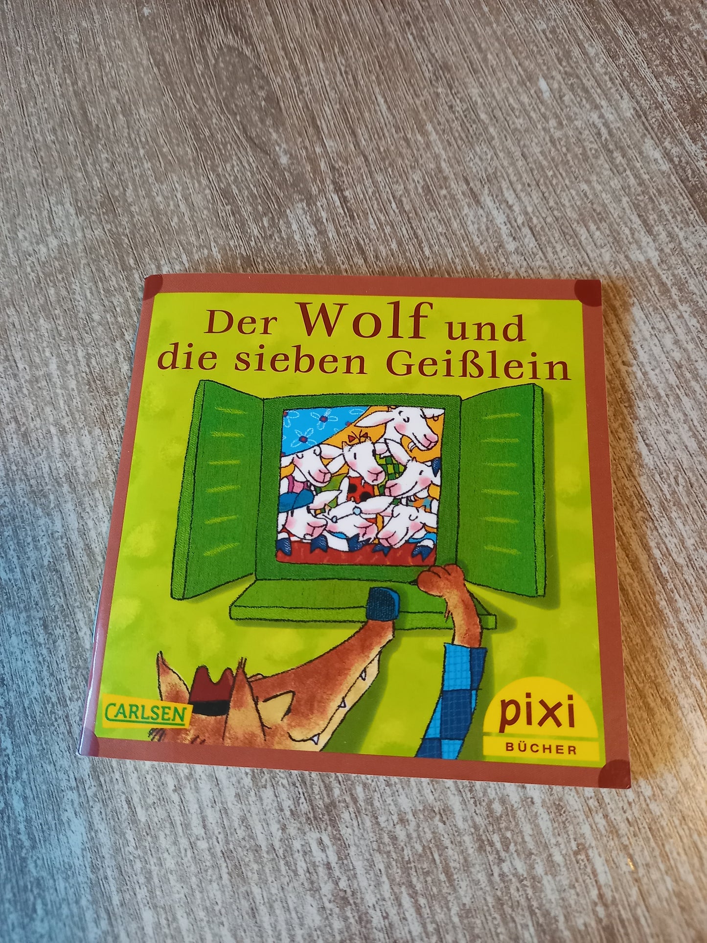Der Wolf und die sieben Geisslein Pixi