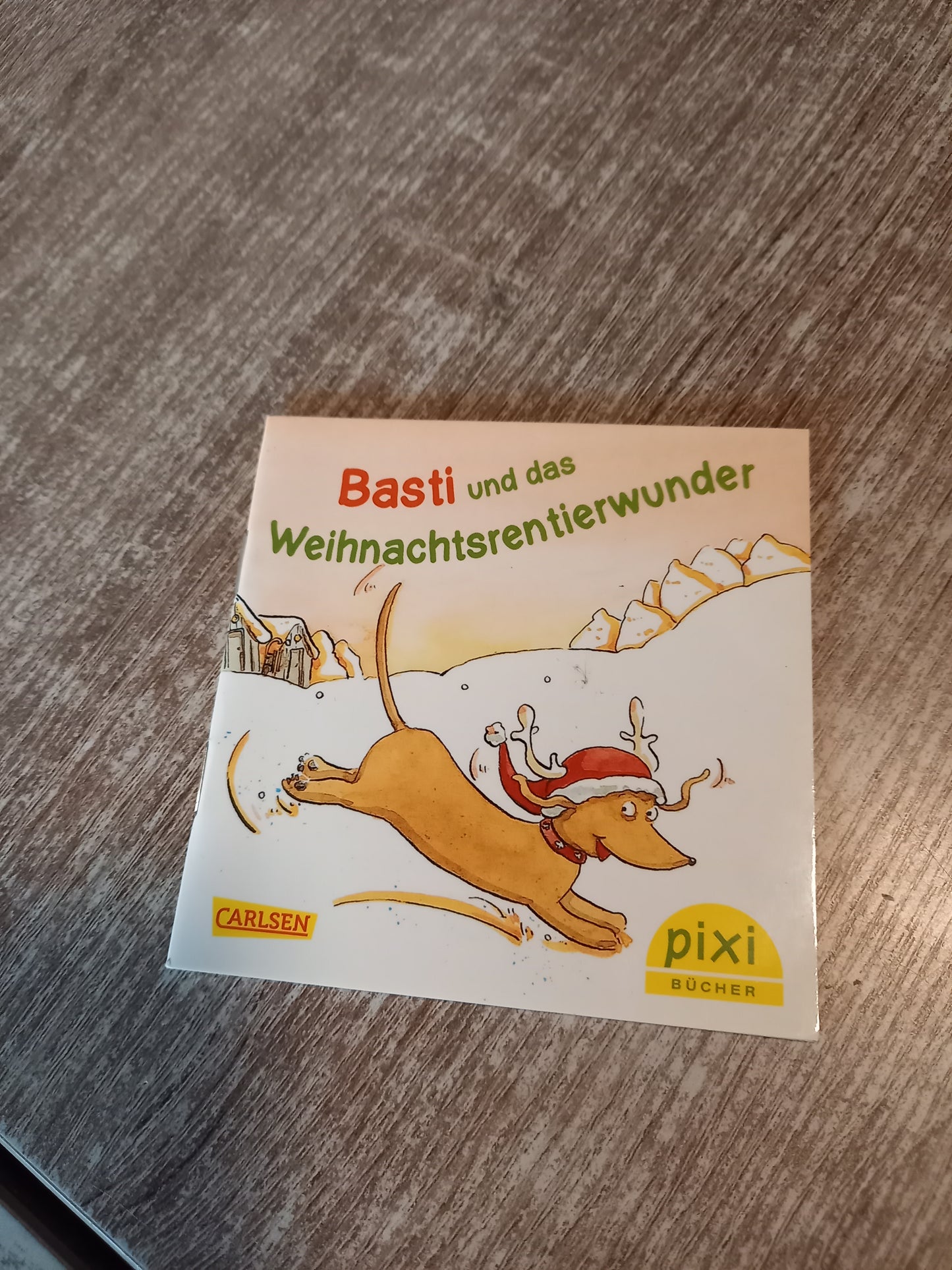 Basti und das Weihnachtsrentierwunder Pixi