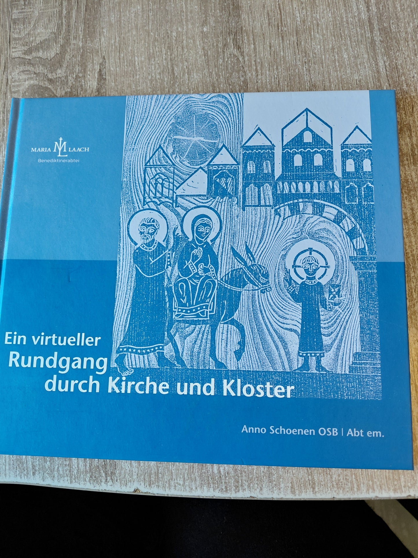 Ein virtueller Rundgang durch Kirche und Kloster von Schoenen