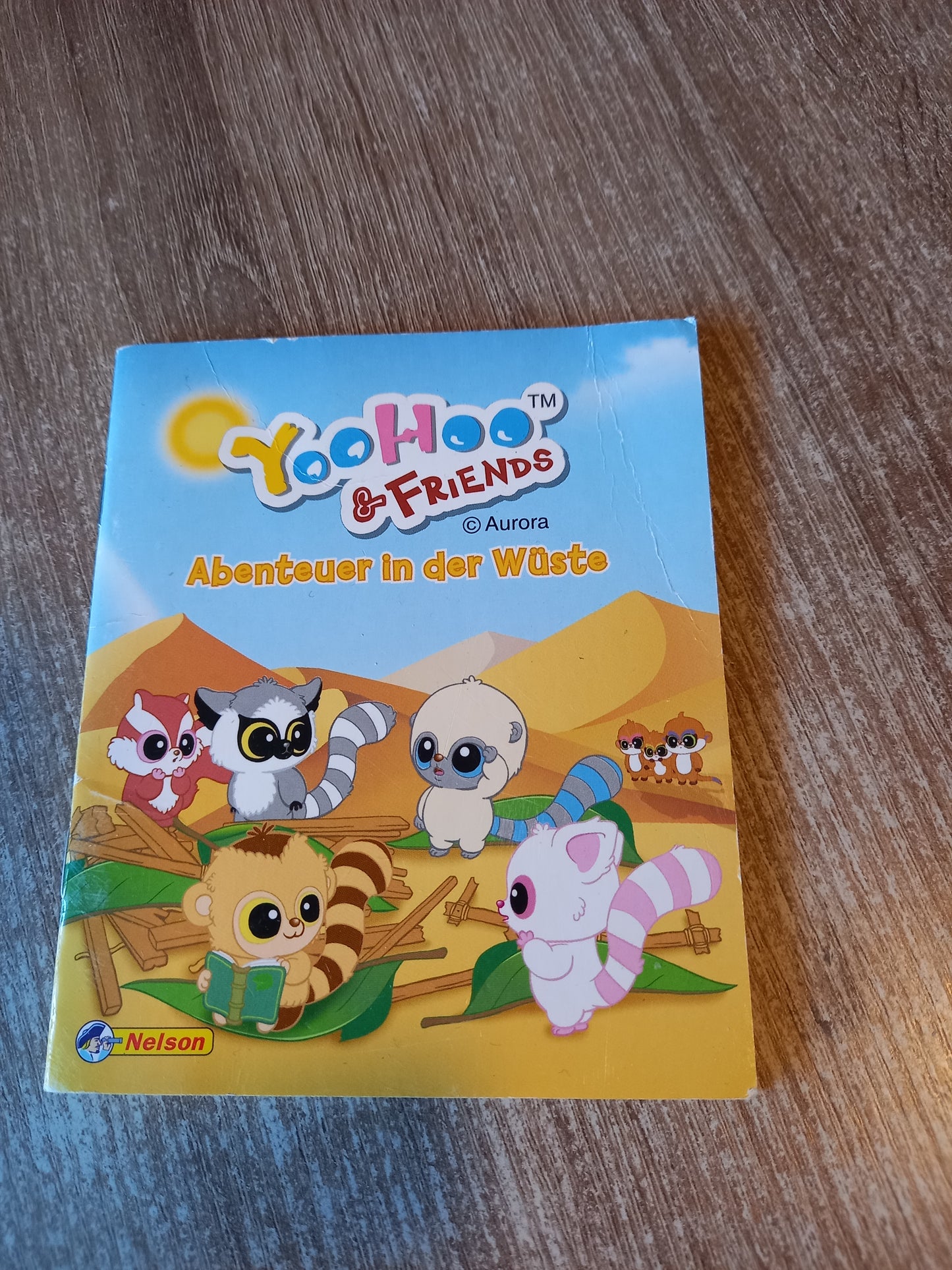 YooHoo und Friends Abenteuer in der Wüste