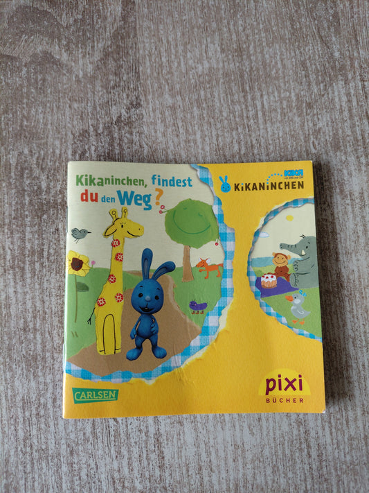 Kikaninchen findest du den Weg Pixi 1892
