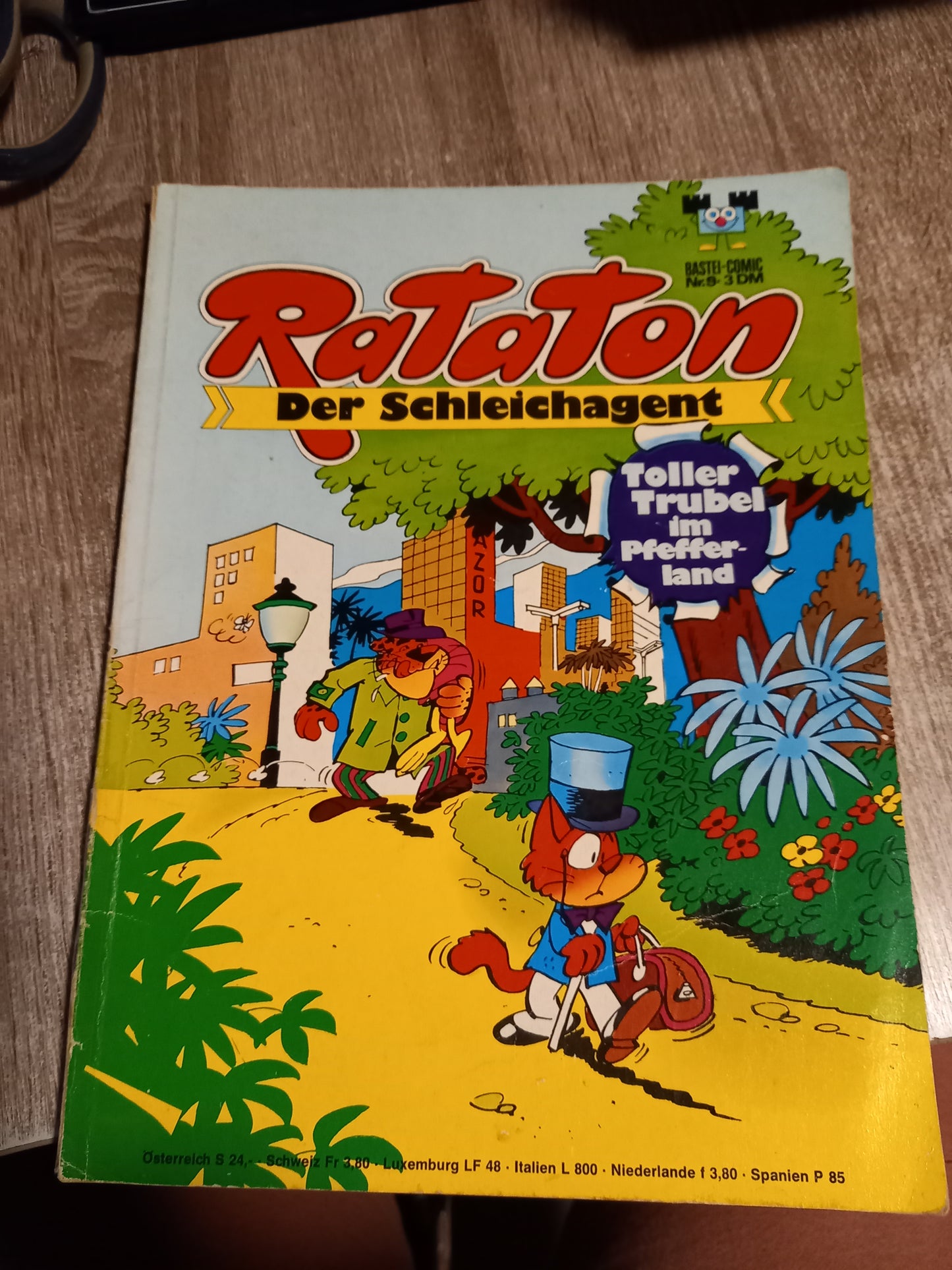 Rataton Der Schleichagent Toller  Trubel im Pfefferland