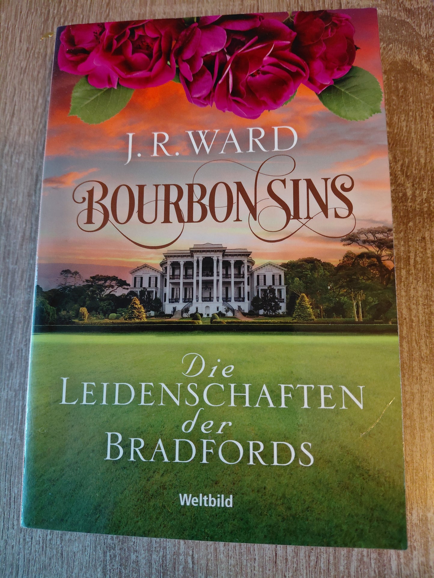 Bourbon Sins Die Leidenschaften der Bradfords von Ward